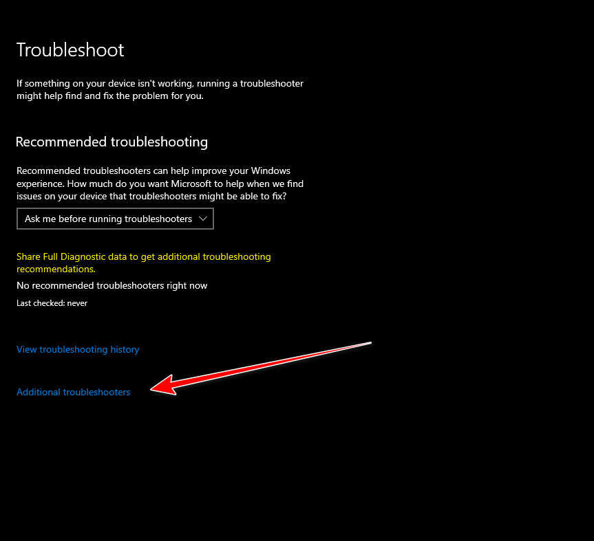 مستكشفات الأخطاء الأخرى