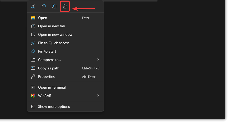 حذف ملفات حفظ اللعبة التالفة