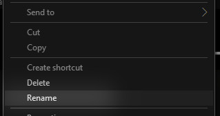 إعادة تسمية مجلد Mods في The Sims 4