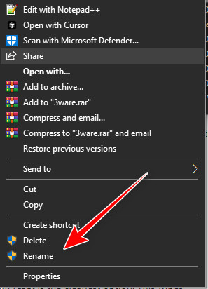 أعد تسمية interception.sys لمنع اكتشافه أو تحميله بشكل طبيعي