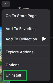 Epic Games'ten oyunu kaldırın.