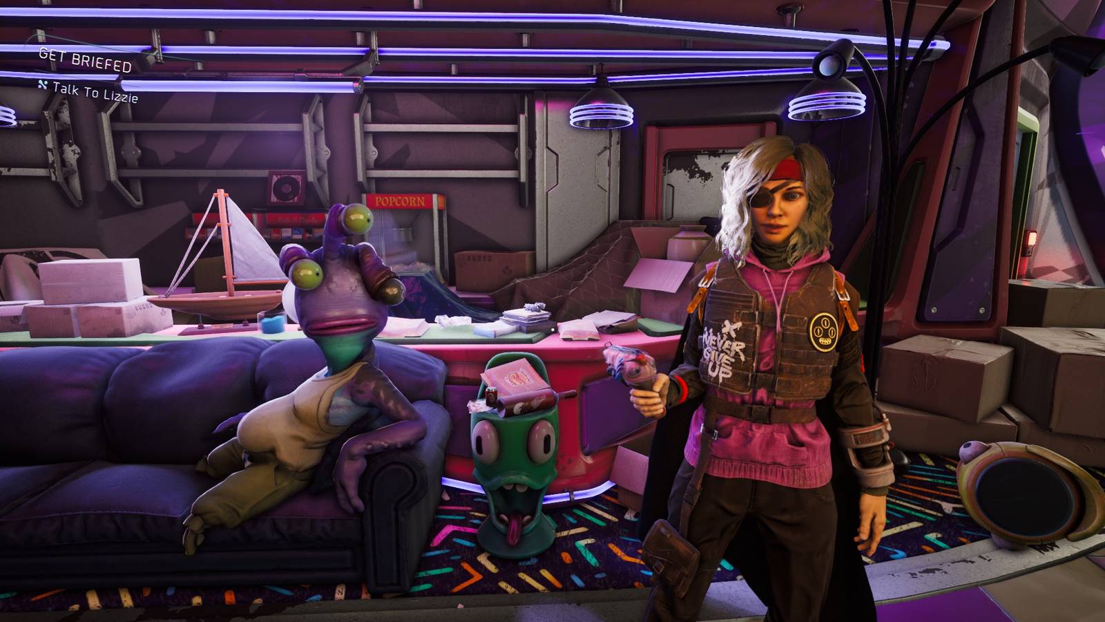 هل يمكنك الحفظ في لعبة High on Life 2؟