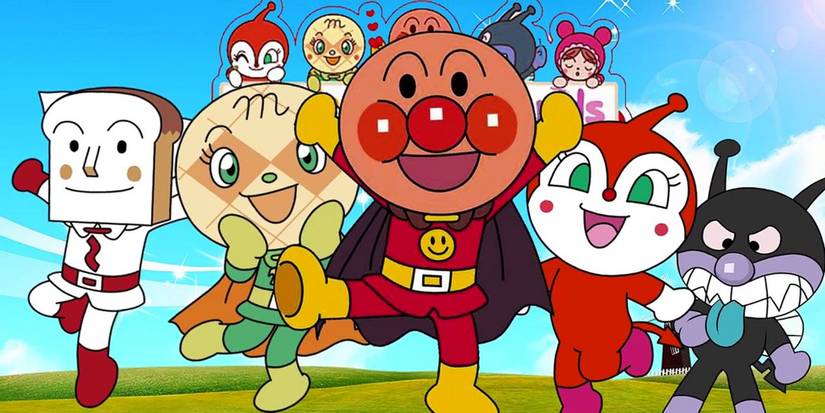 سلسلة الأنمي Anpanman أطول من One Piece