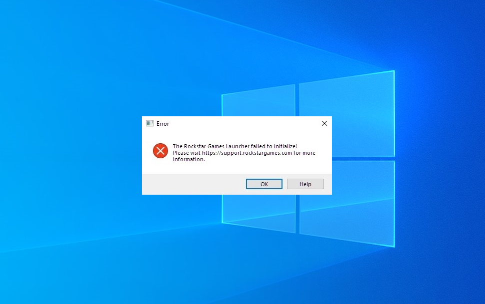 إصلاح: خطأ "فشل التهيئة" في Rockstar Games Launcher على Windows