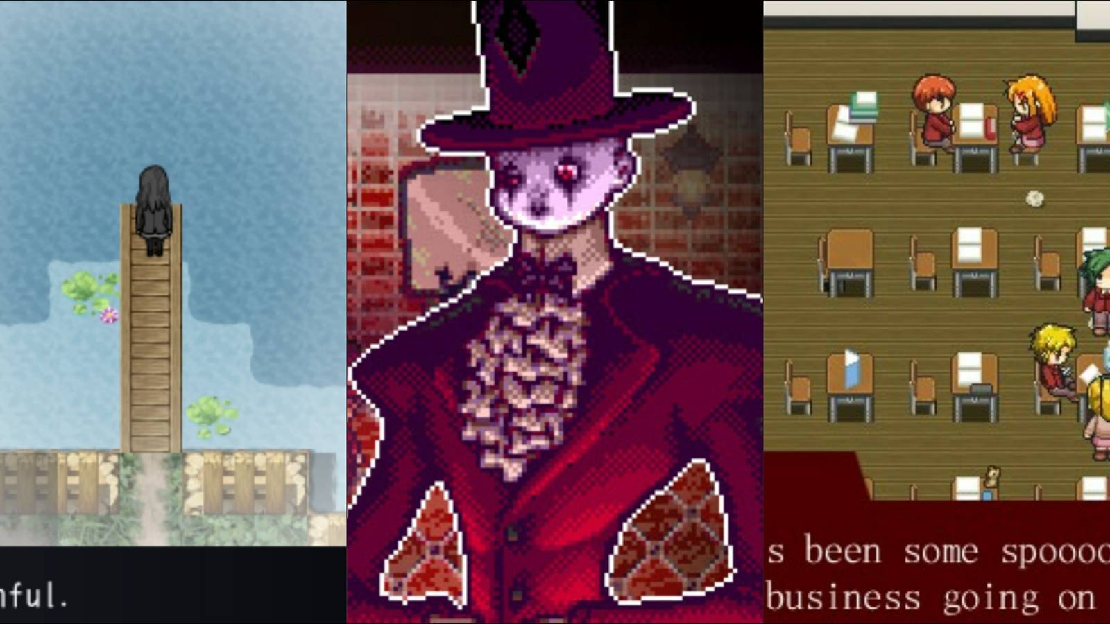 أفضل ألعاب رعب RPG Maker التي تستحق التجربة