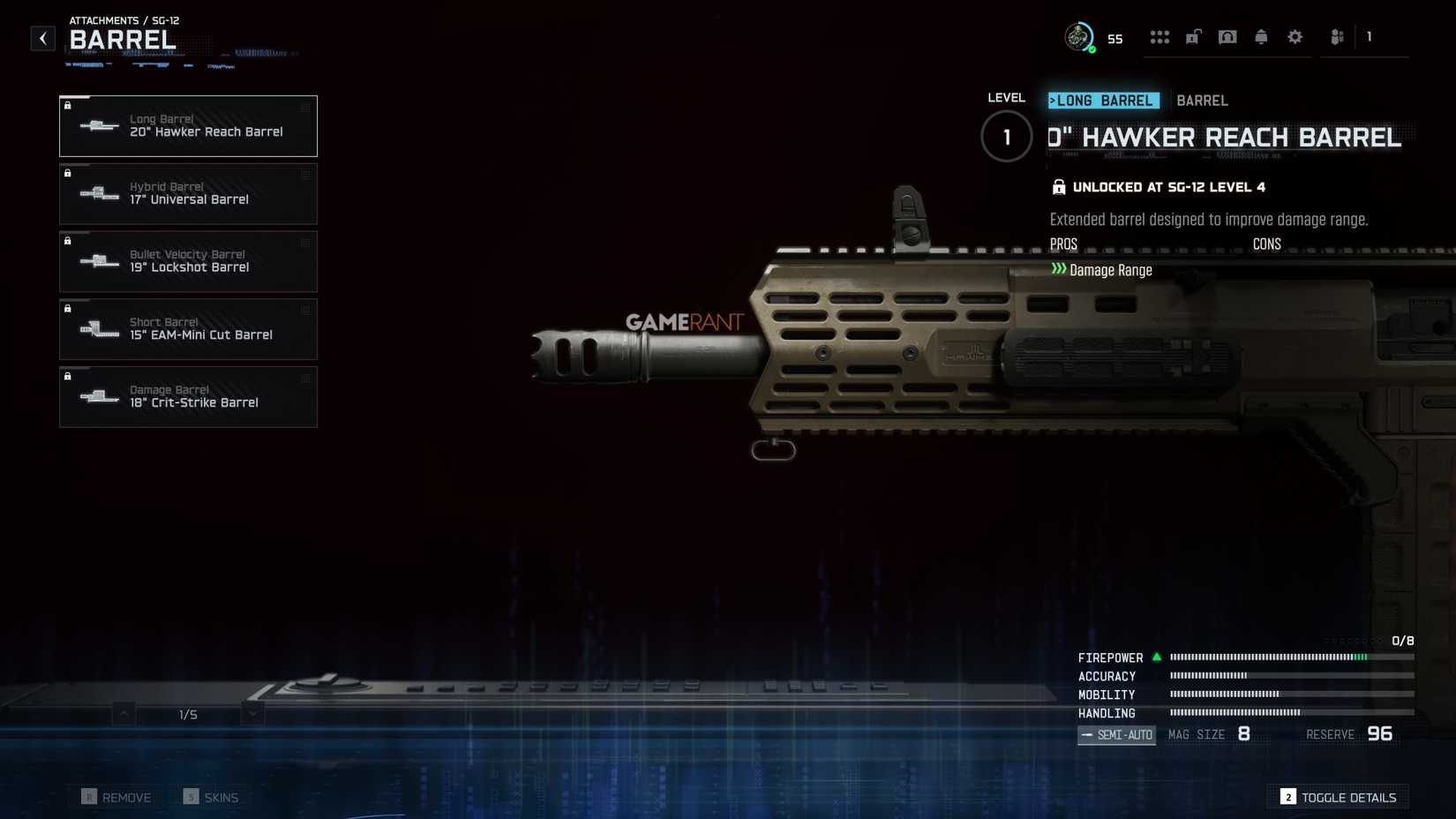 جميع فوهات SG-12 - Black Ops 7