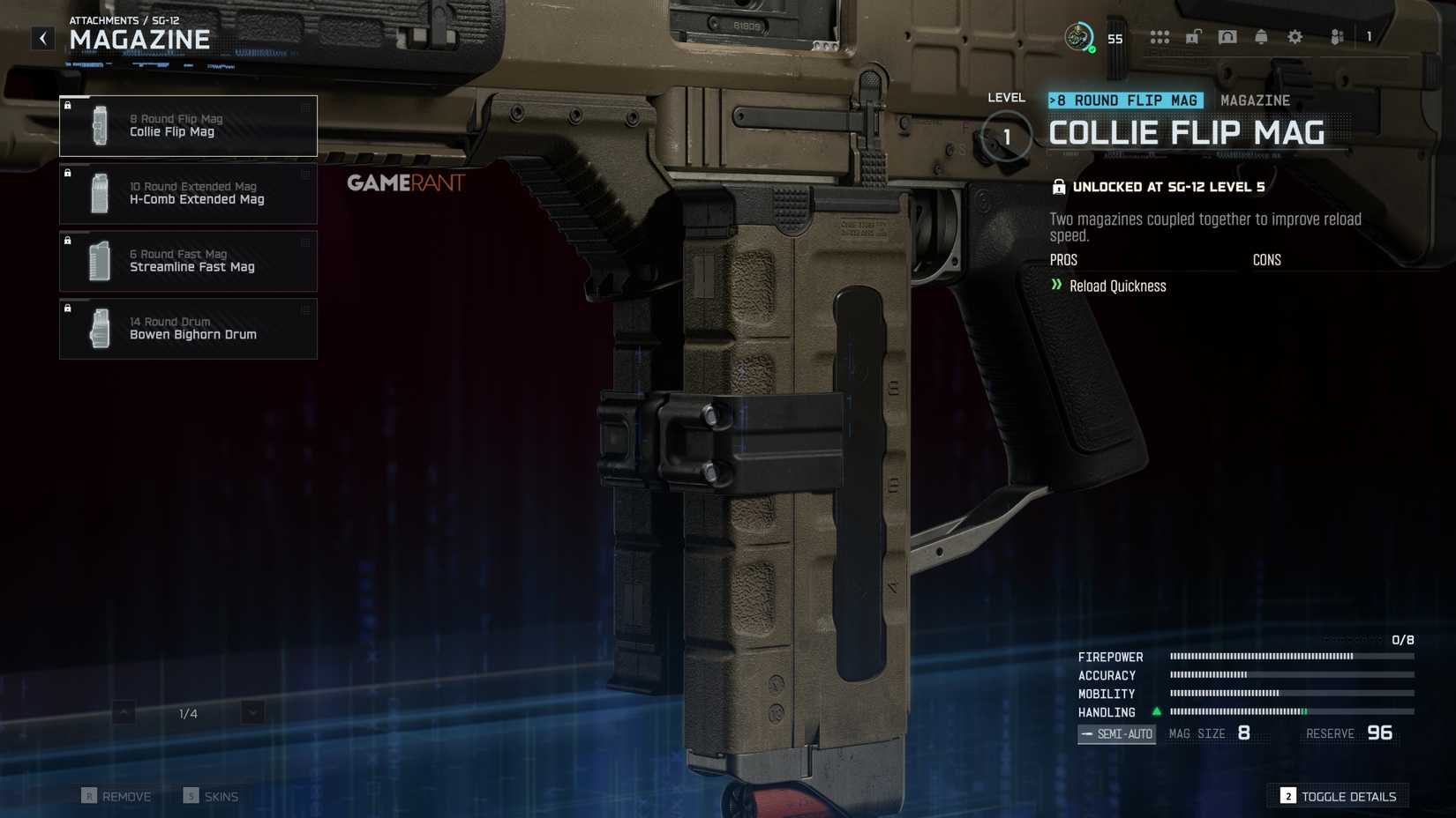 جميع مخازن SG-12 - Black Ops 7