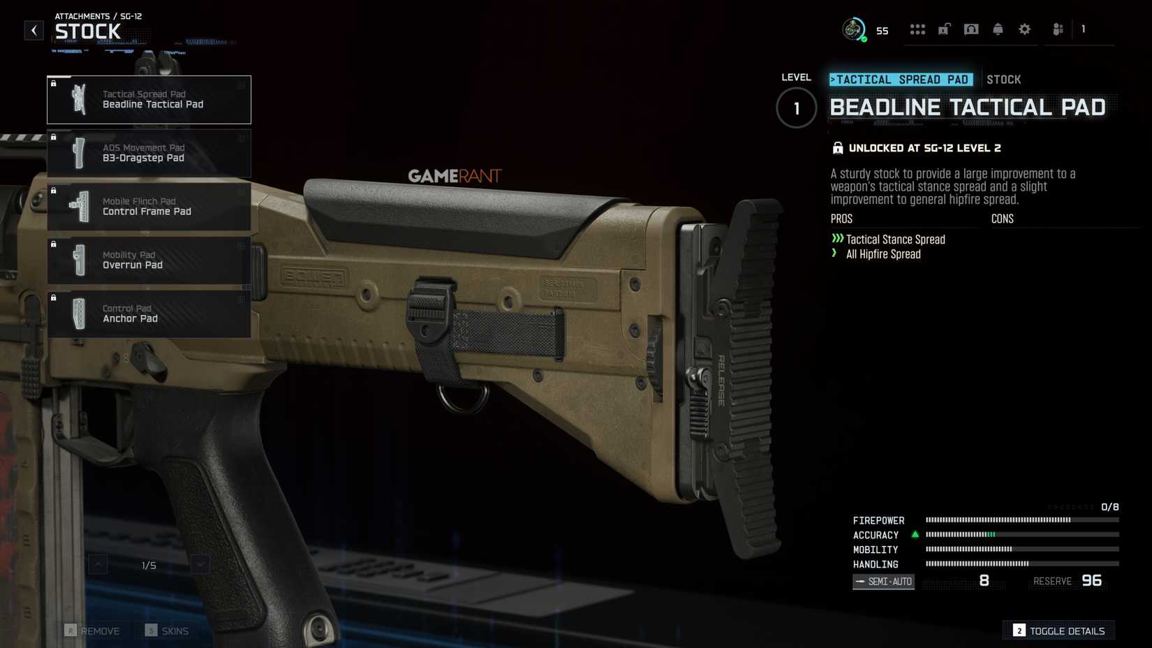 جميع مخازن SG-12 - Black Ops 7