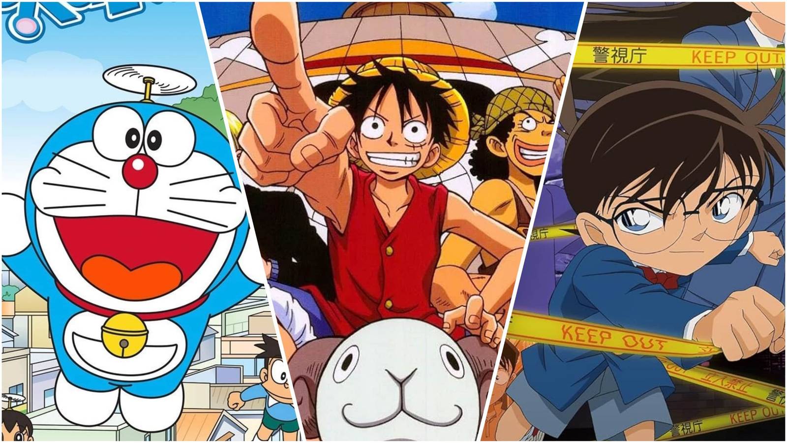 6 مسلسلات أنمي أطول من One Piece: تعرف عليها الآن!