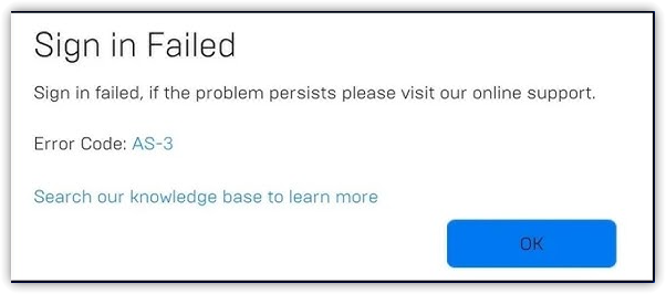 إصلاح خطأ AS-3 في Epic Games Launcher: دليل مبسط