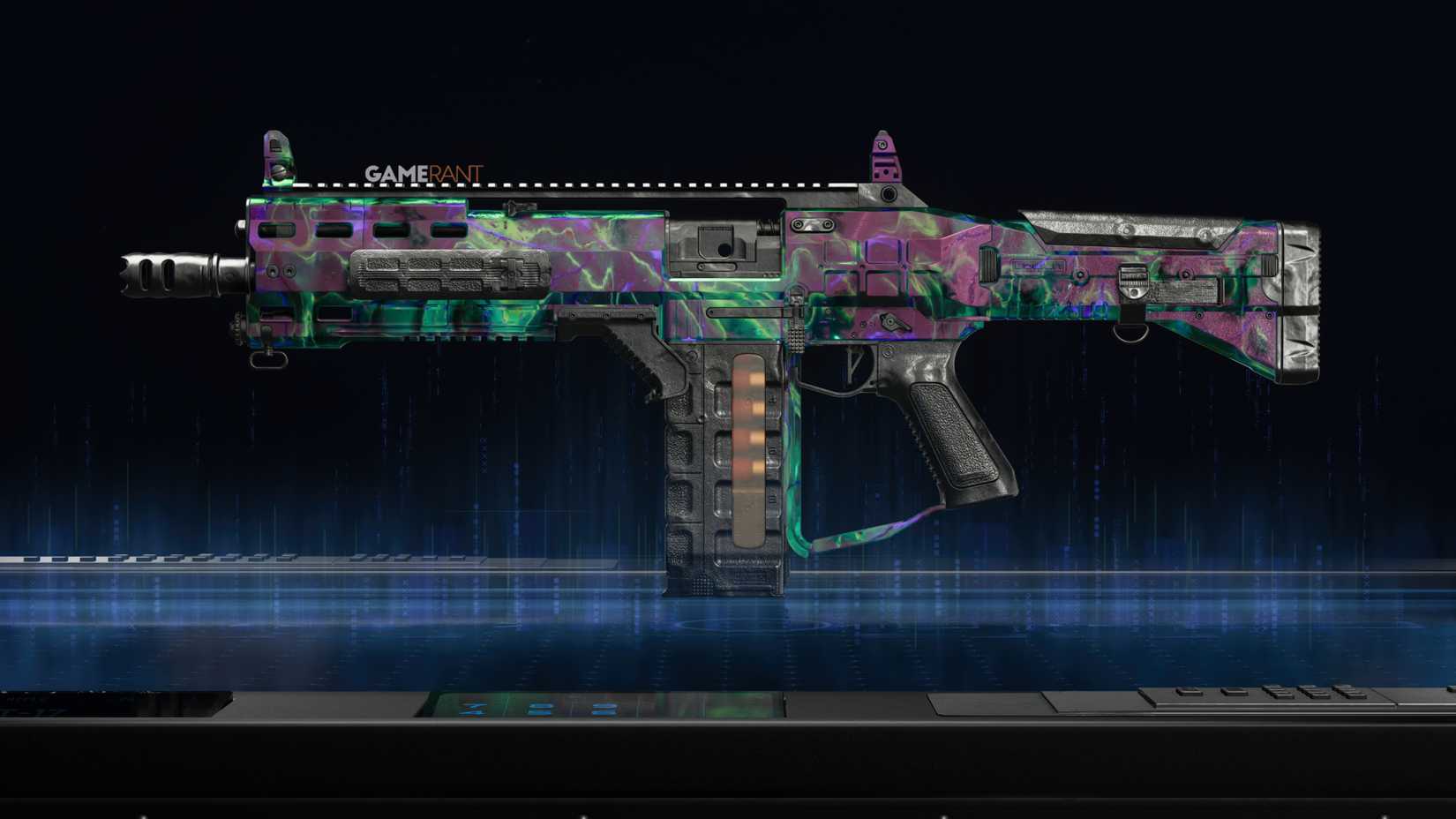 معاينة تمويه Genesis على SG-12 - Black Ops 7
