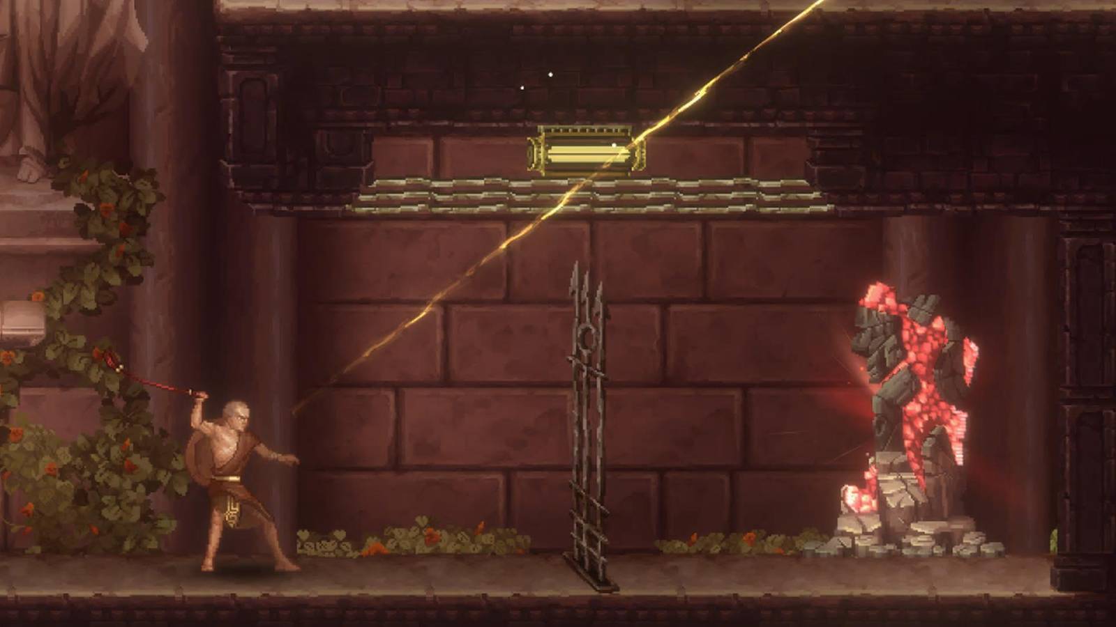 كيفية تدمير الحواجز بـ Solar Sling في God of War Sons of Sparta