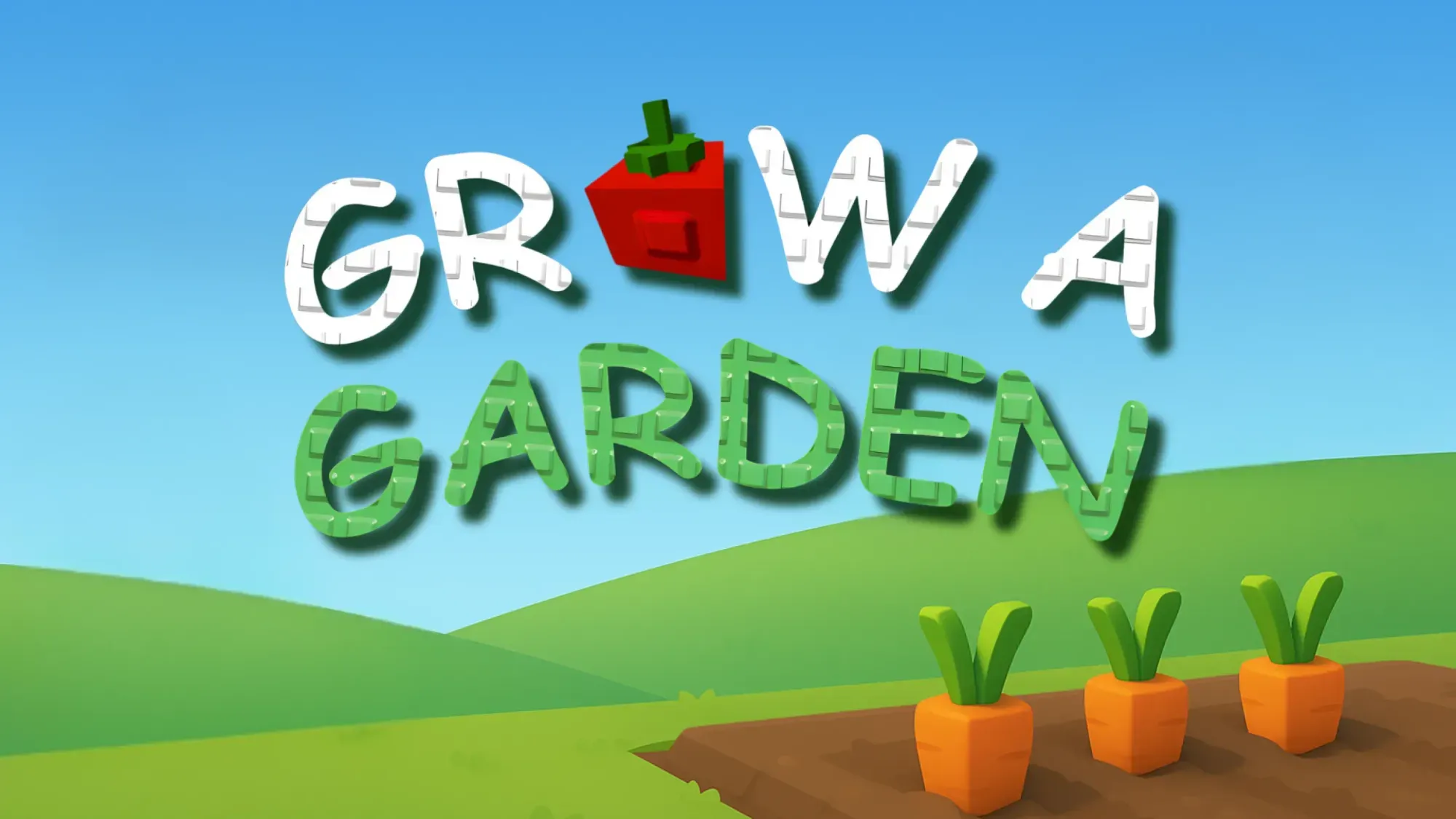 كيف تزرع محاصيل عملاقة في Grow a Garden؟