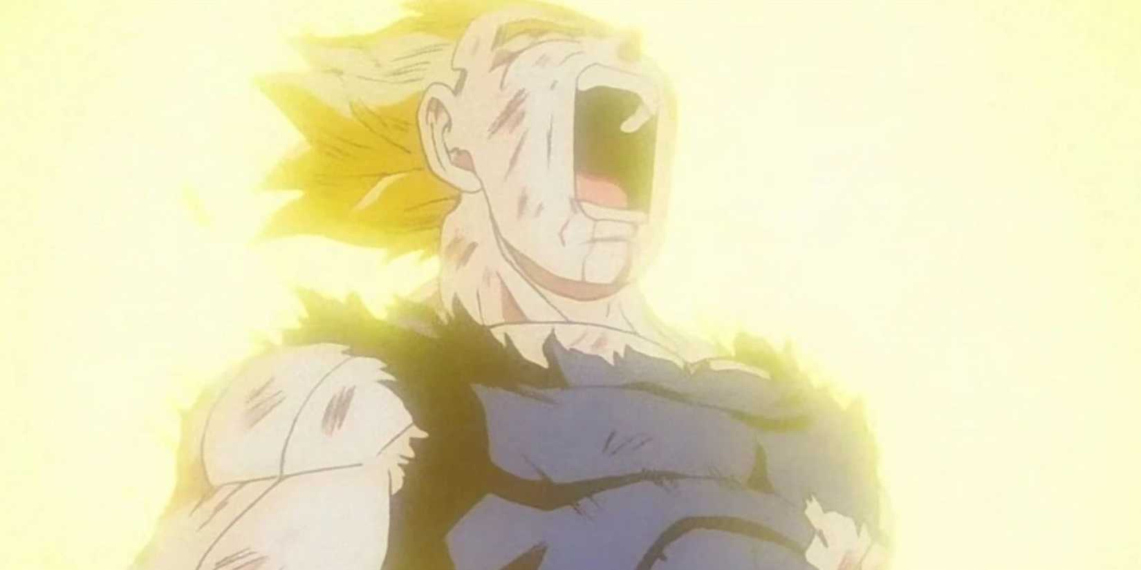 ماجين فيغيتا يفجر نفسه لإيقاف ماجين بو في دراغون بول زد