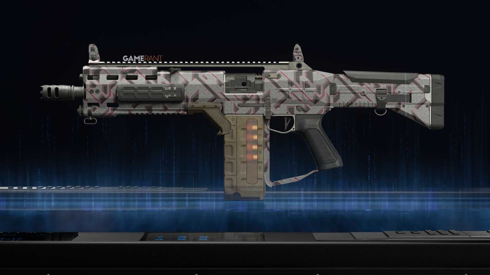 معاينة تمويه Network على SG-12 - Black Ops 7