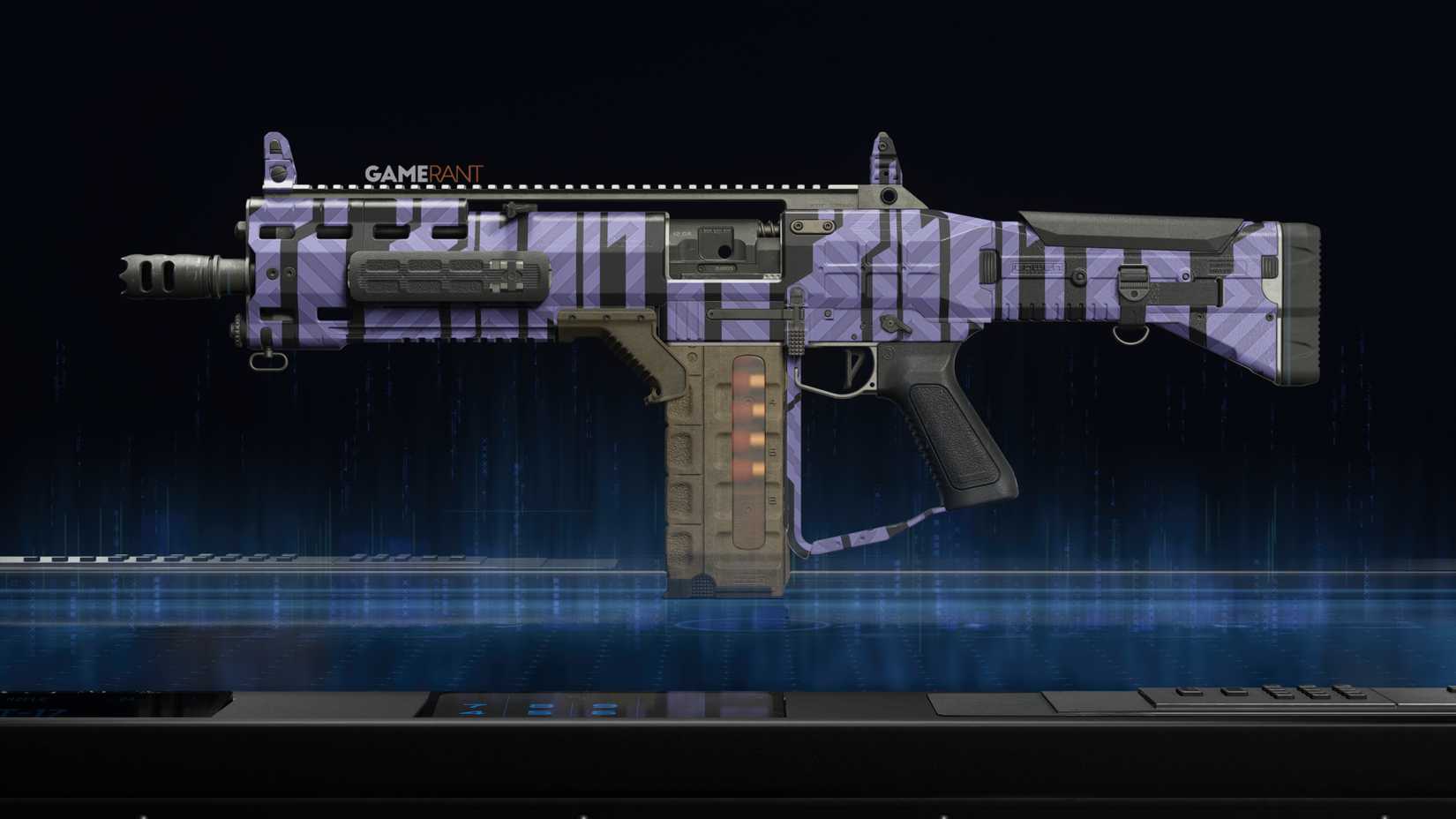 معاينة تمويه Pathfinder على SG-12 - Black Ops 7