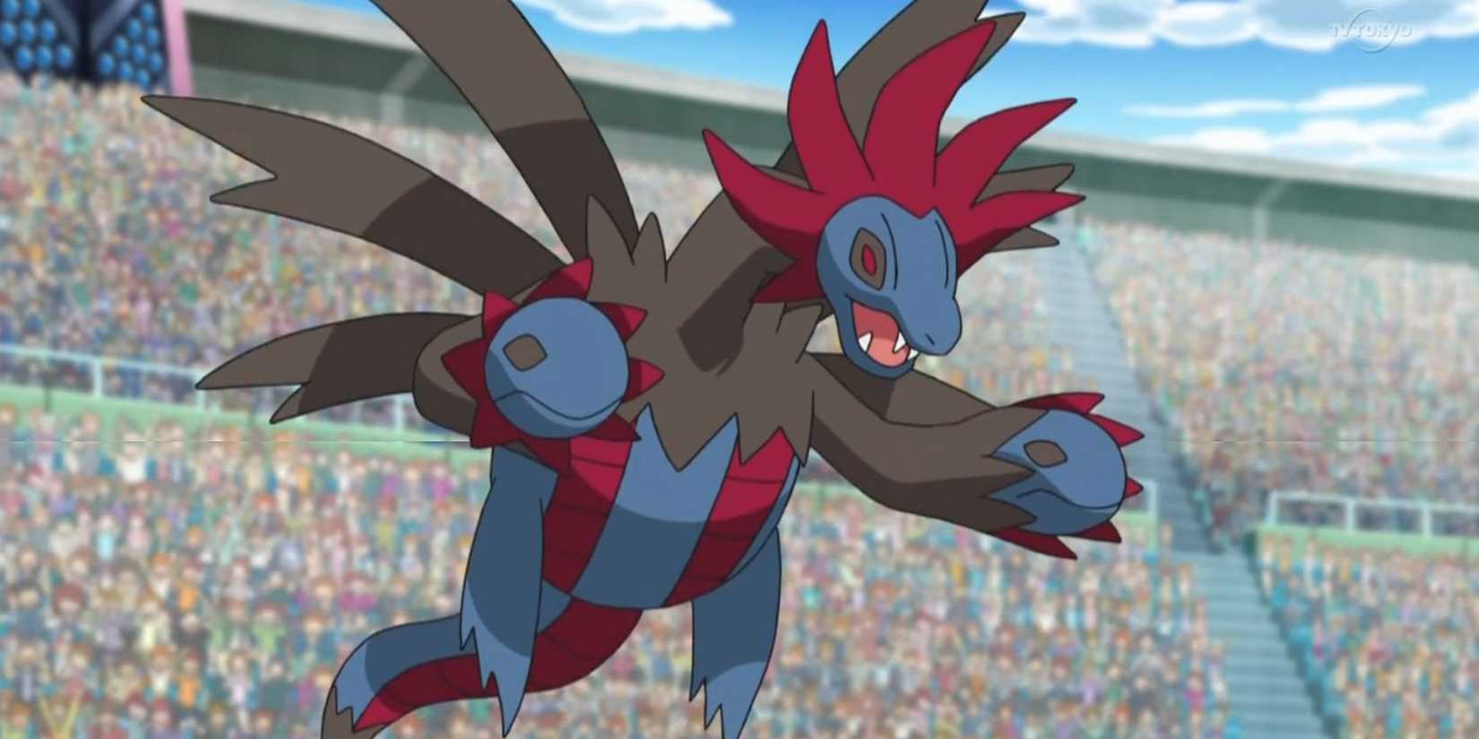 Pokemon Hydreigon Anime