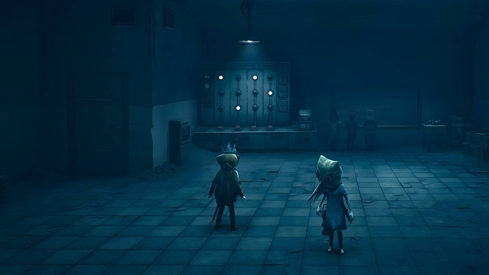 REANIMAL: طريقة فتح المخبأ السري (جميع الرموز)