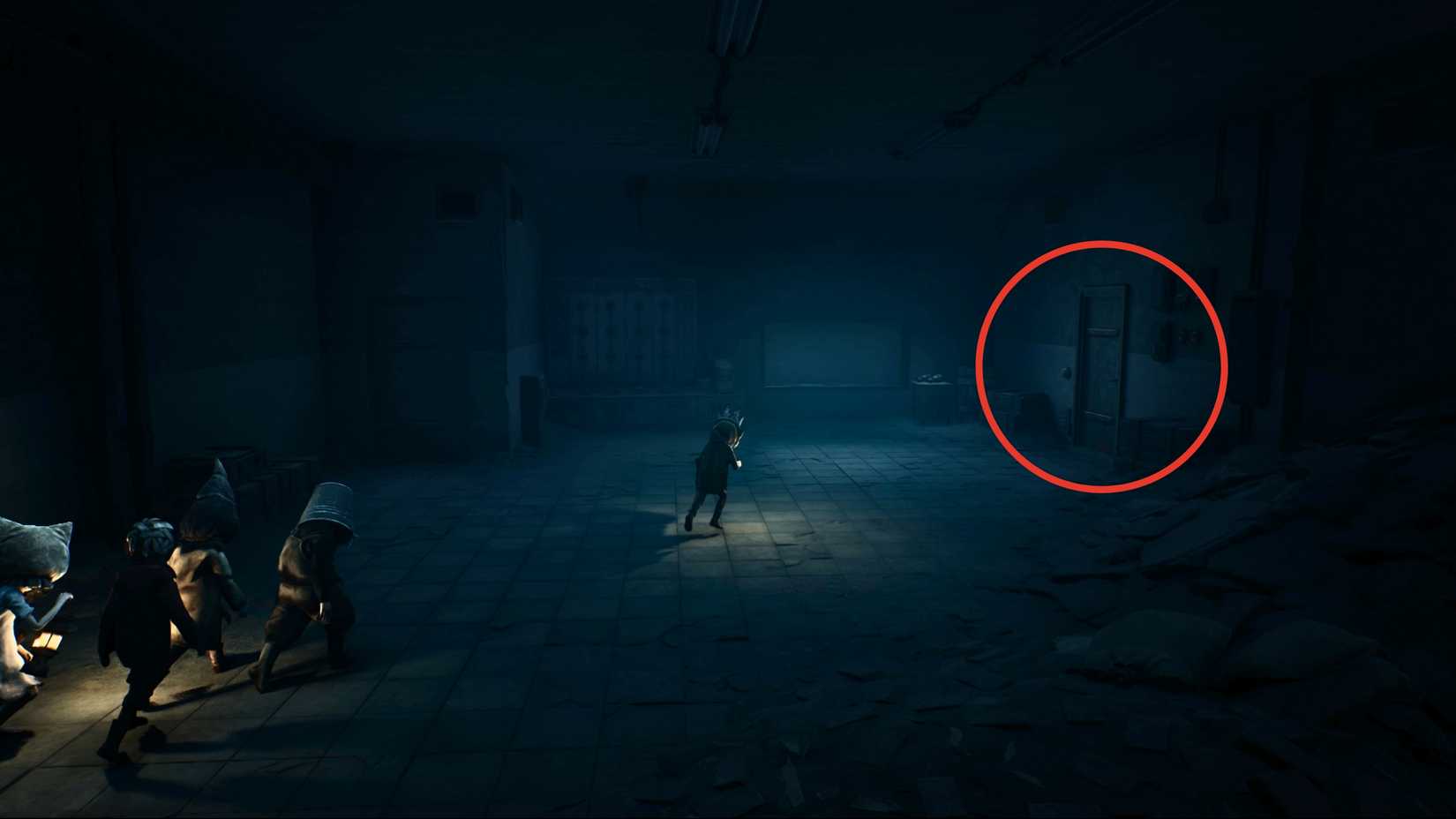 غرفة التحكم في الملجأ السري في REANIMAL