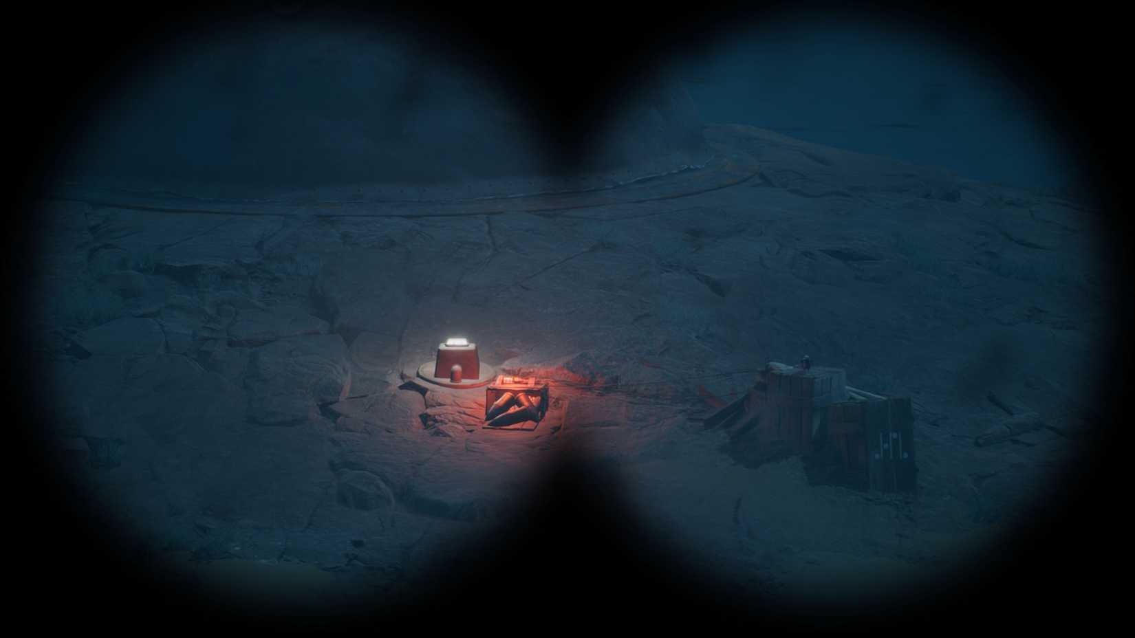 الرمز الأول لقذائف المدفعية في الملجأ السري في REANIMAL