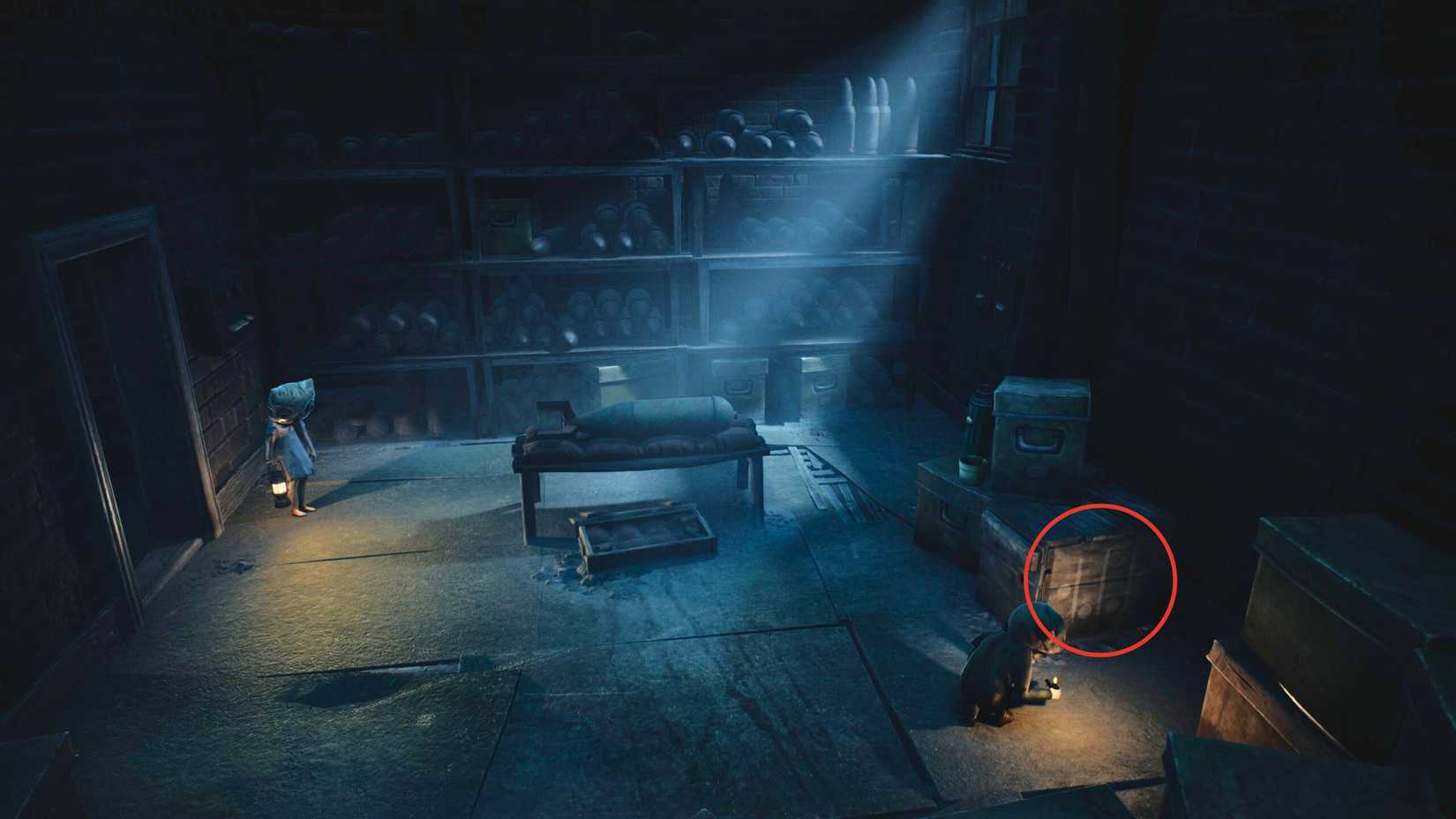 الرمز المخفي للقبو السري في REANIMAL