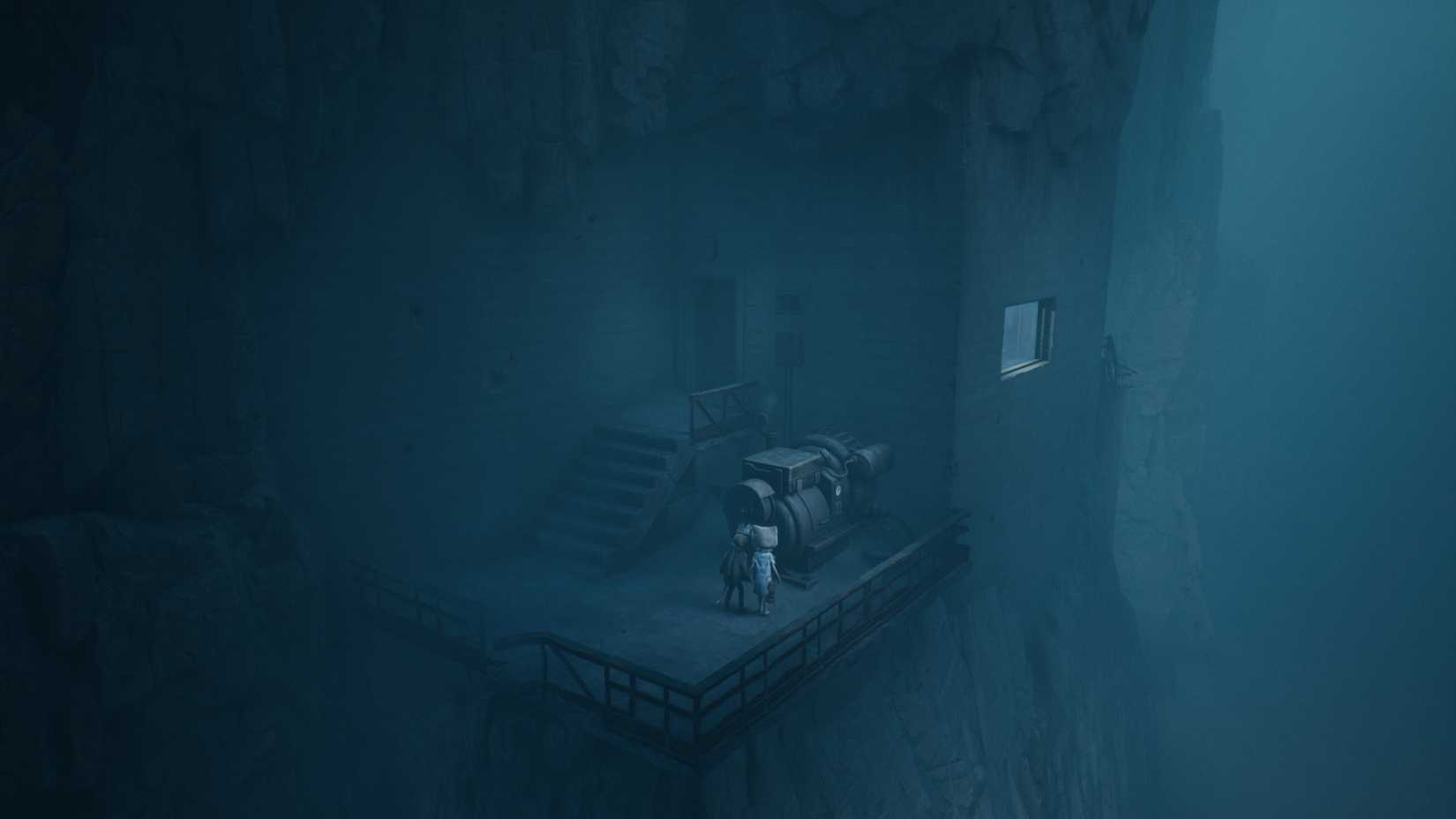 تشغيل المولد في الملجأ السري في REANIMAL