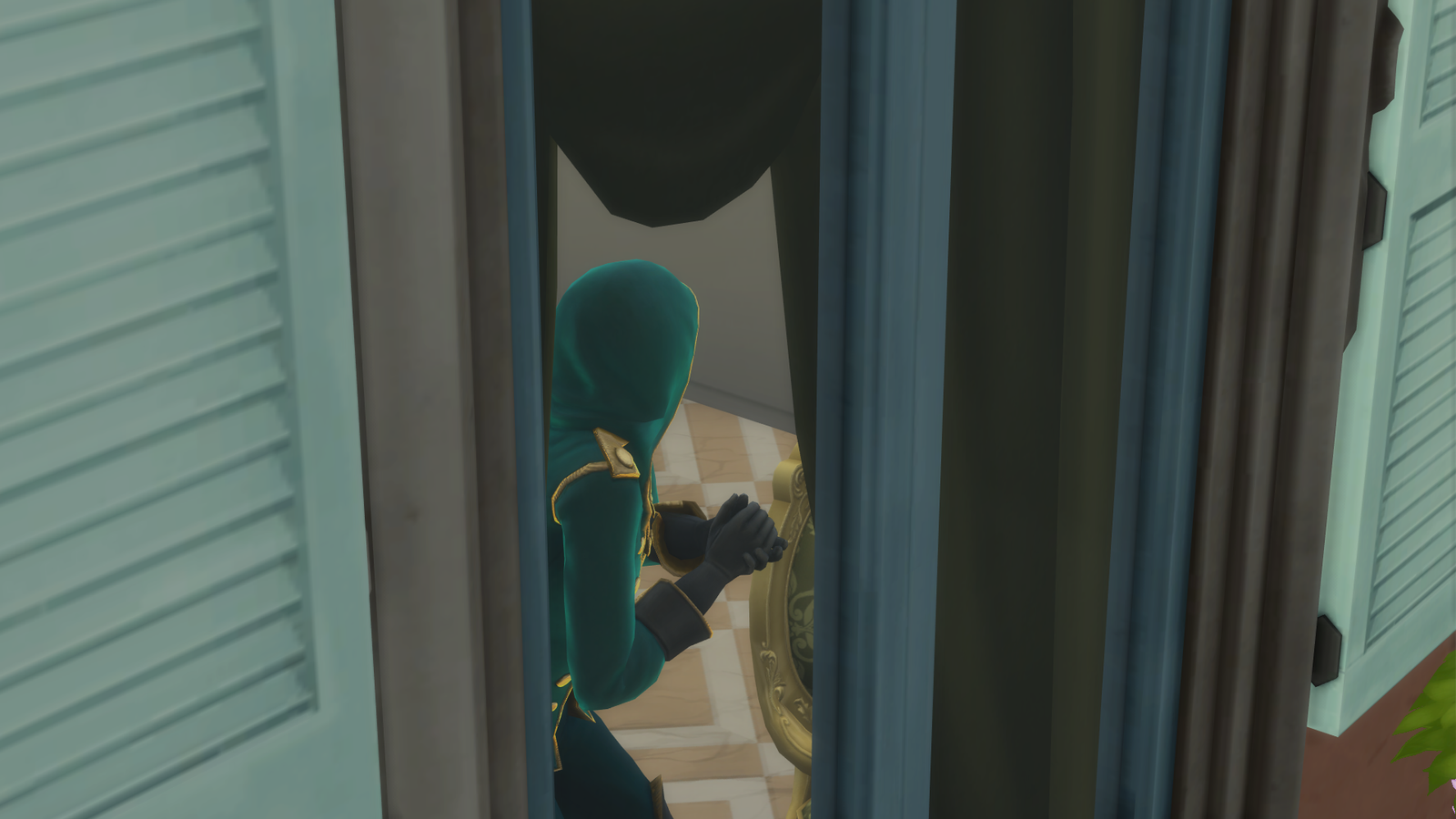 The Sims 4: كيف تكشف هوية السارق الملكي؟