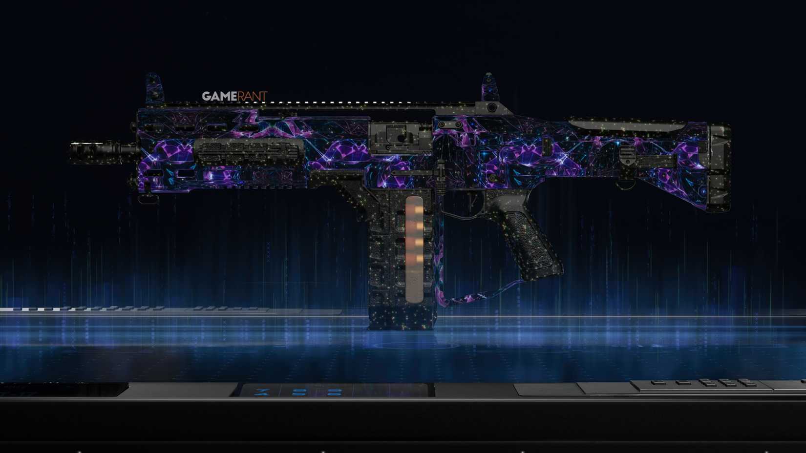 معاينة تمويه Singularity على SG-12 - Black Ops 7