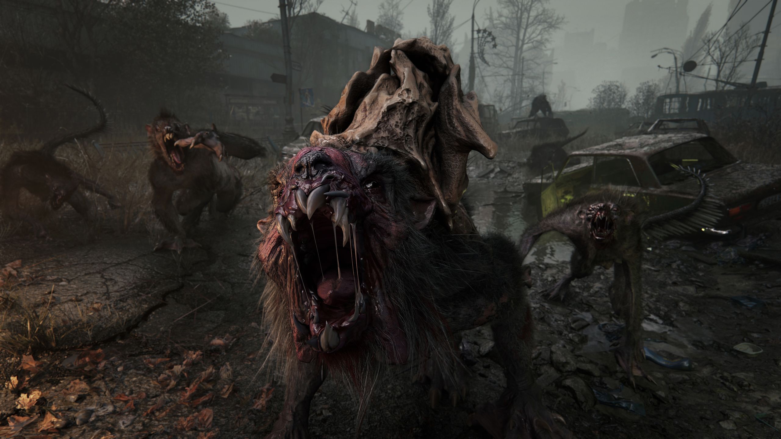 منتج Metro 2039 يوضح: البطل المتحدث أساس القصة الشخصية