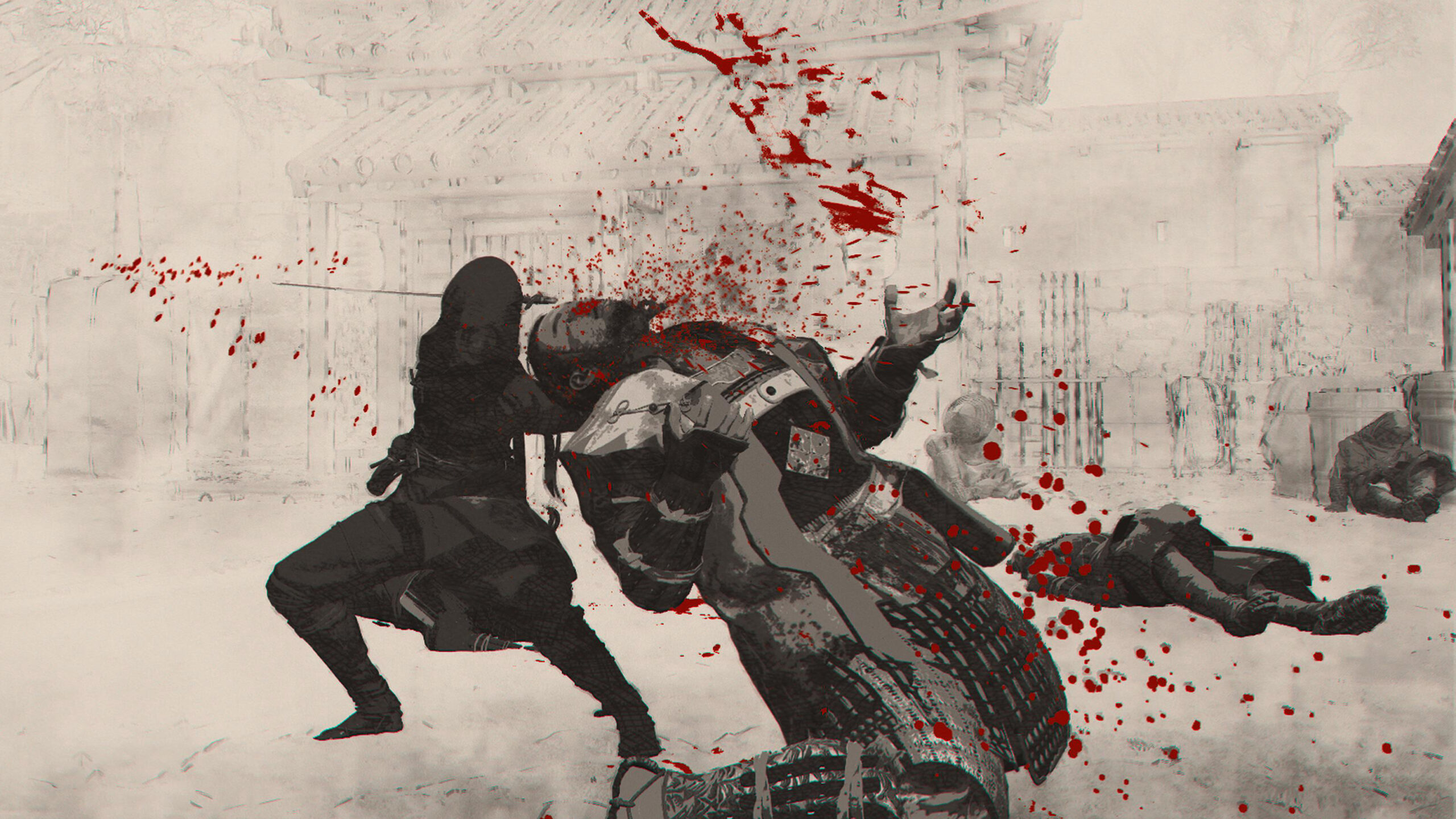 لقطة شاشة من لعبة Assassin's Creed Shadows