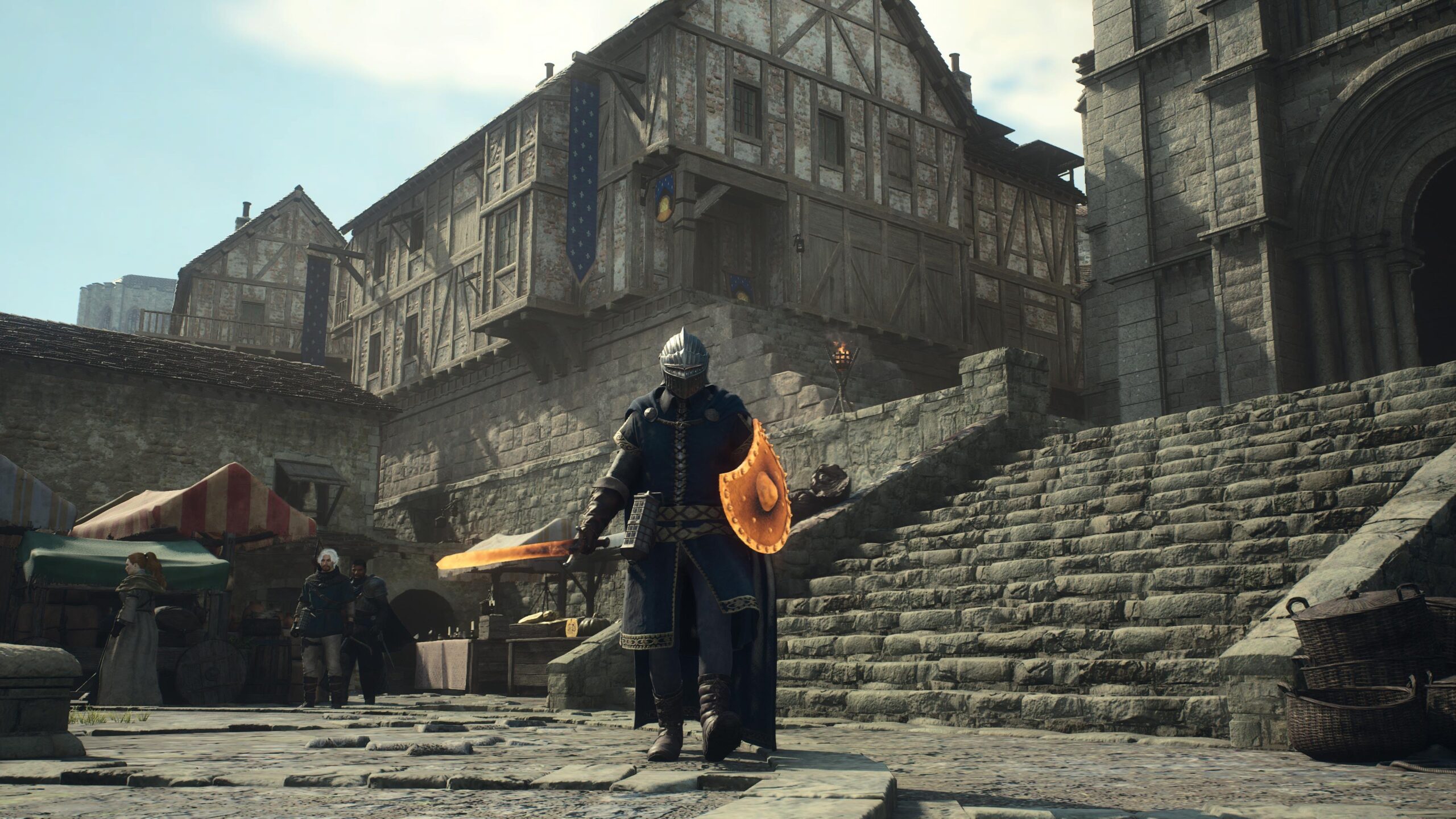 لقطة شاشة من لعبة Dragon's Dogma 2