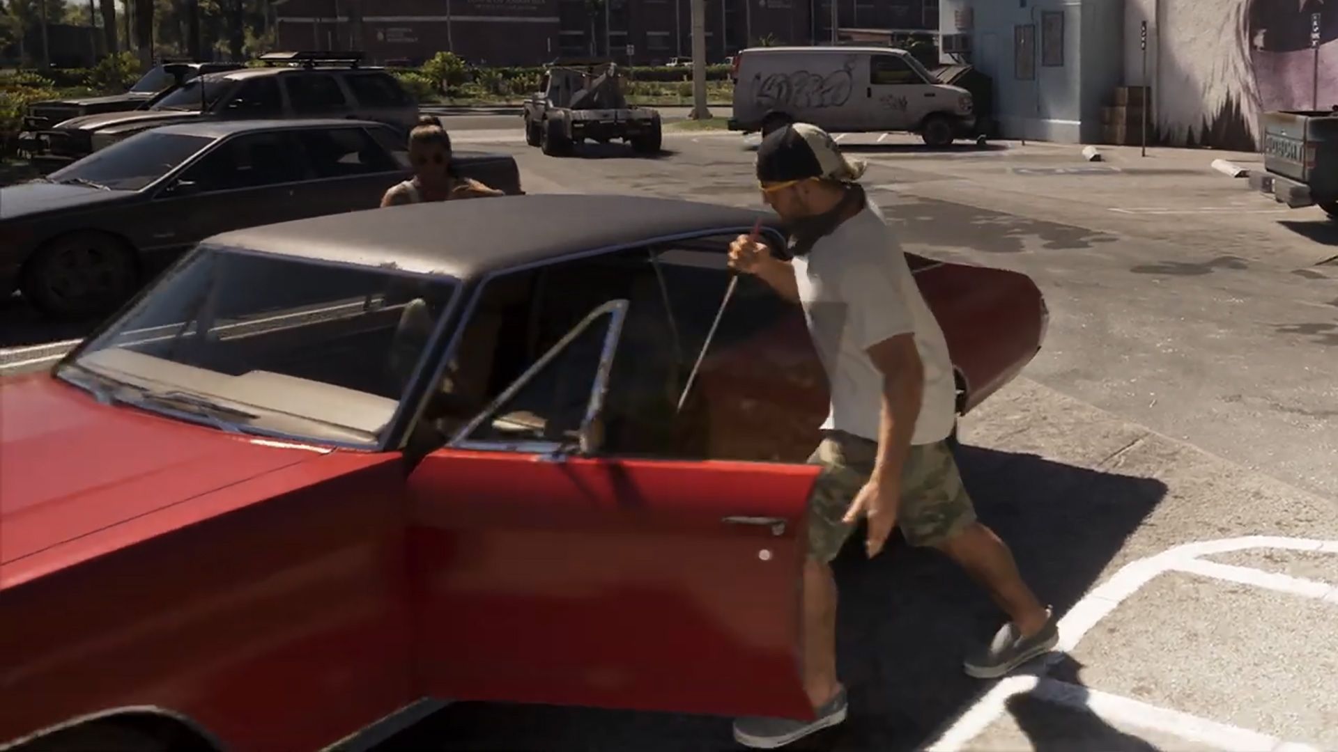 كيفية سرقة السيارات في GTA 6