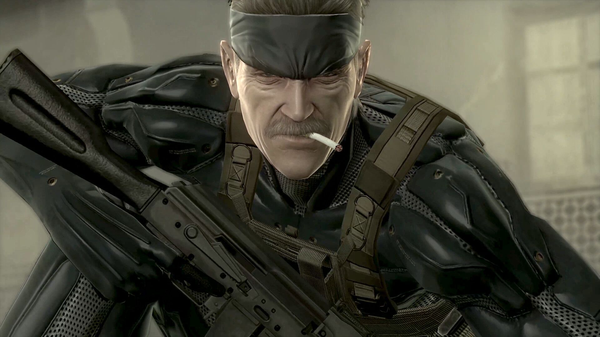 7 советов по прохождению финальной миссии в Metal Gear Solid 4