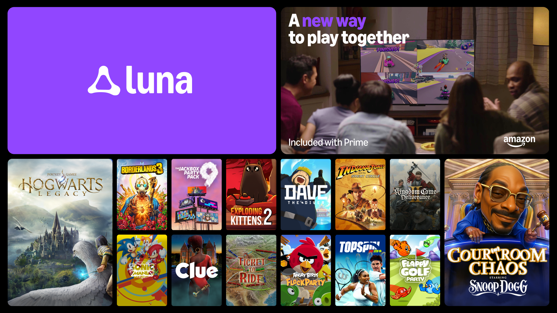 Amazon Luna