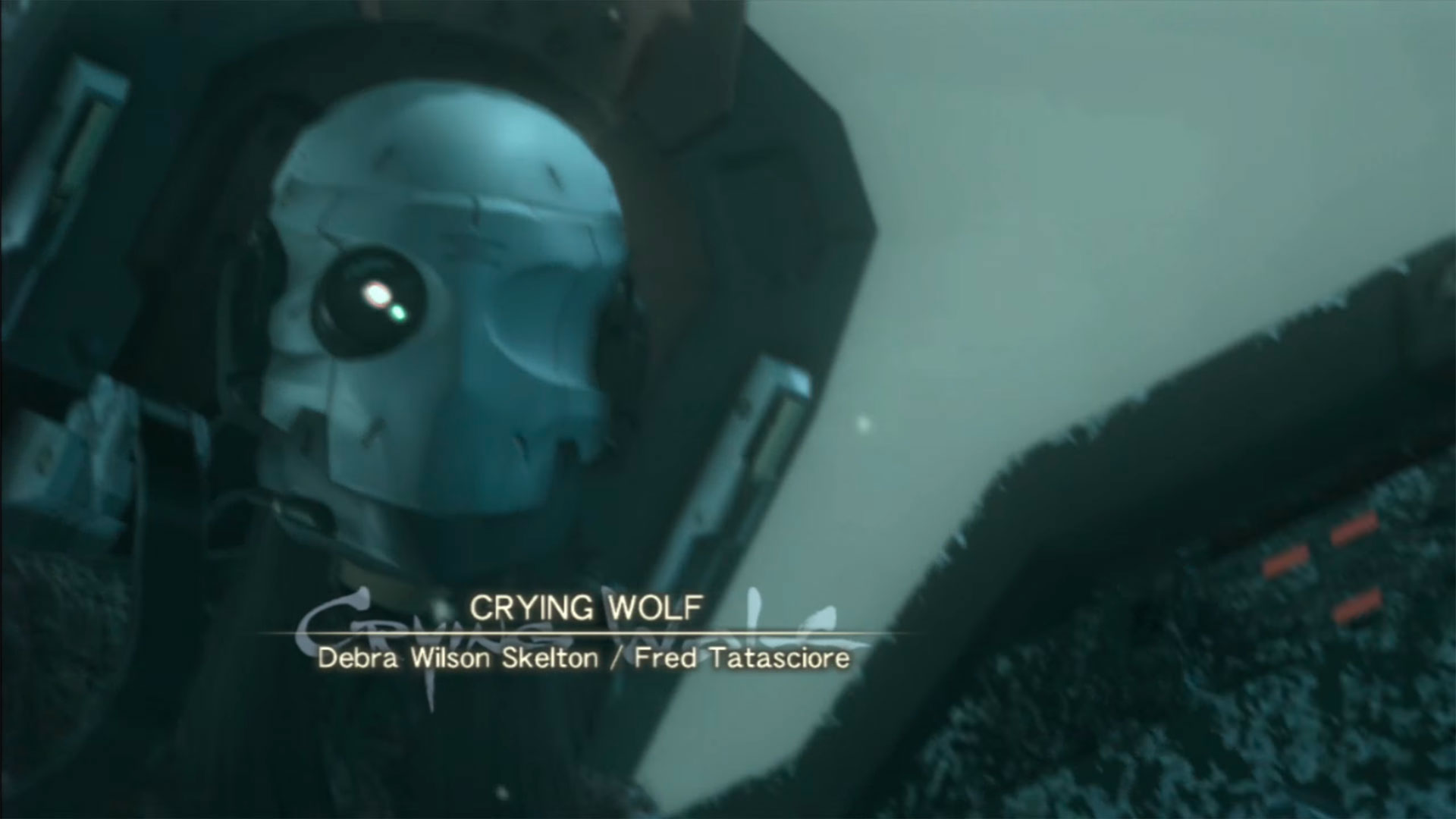 زعيم Metal Gear Solid 4: Crying Wolf