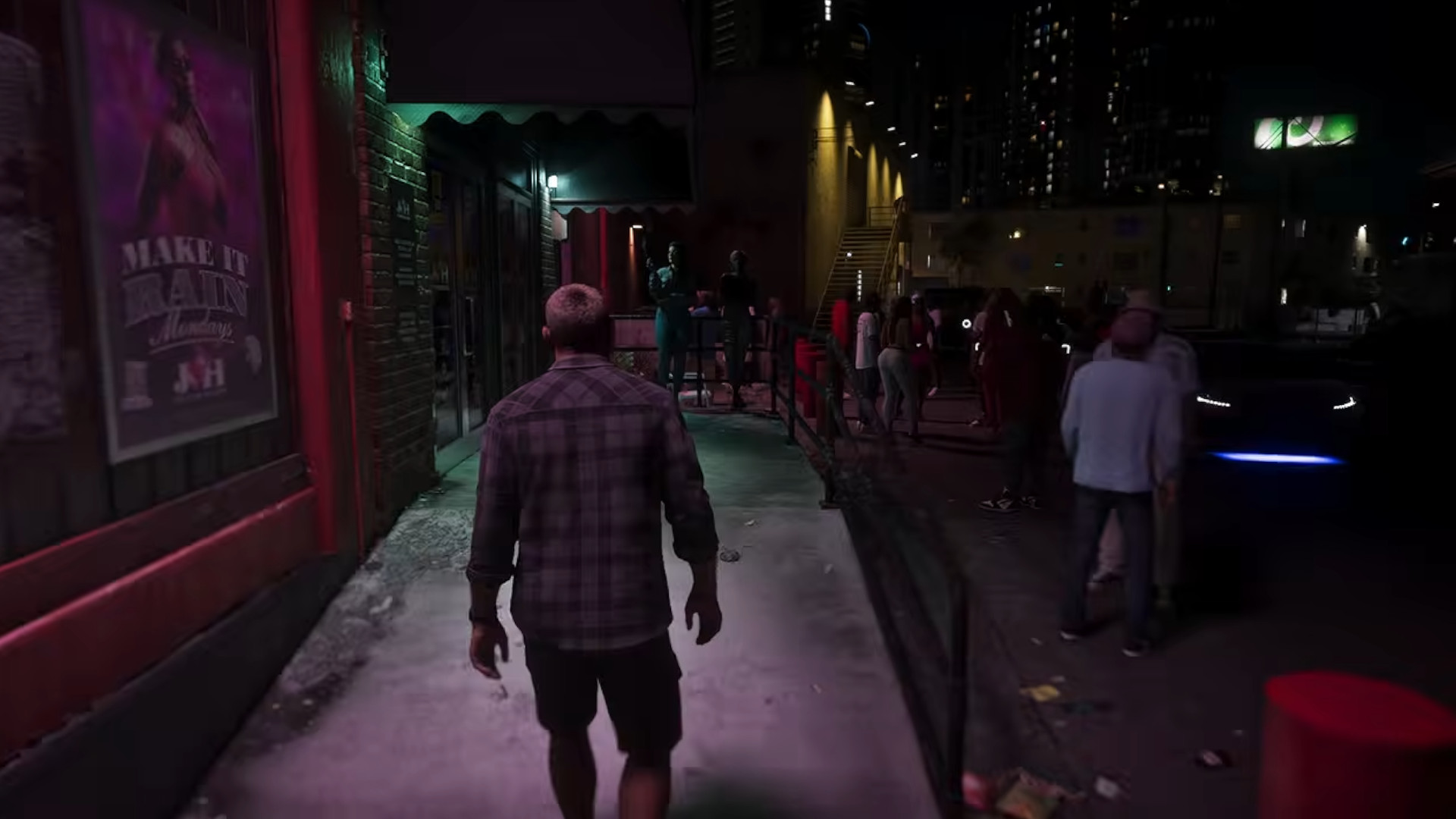 Jason يدخل ناديًا في GTA 6
