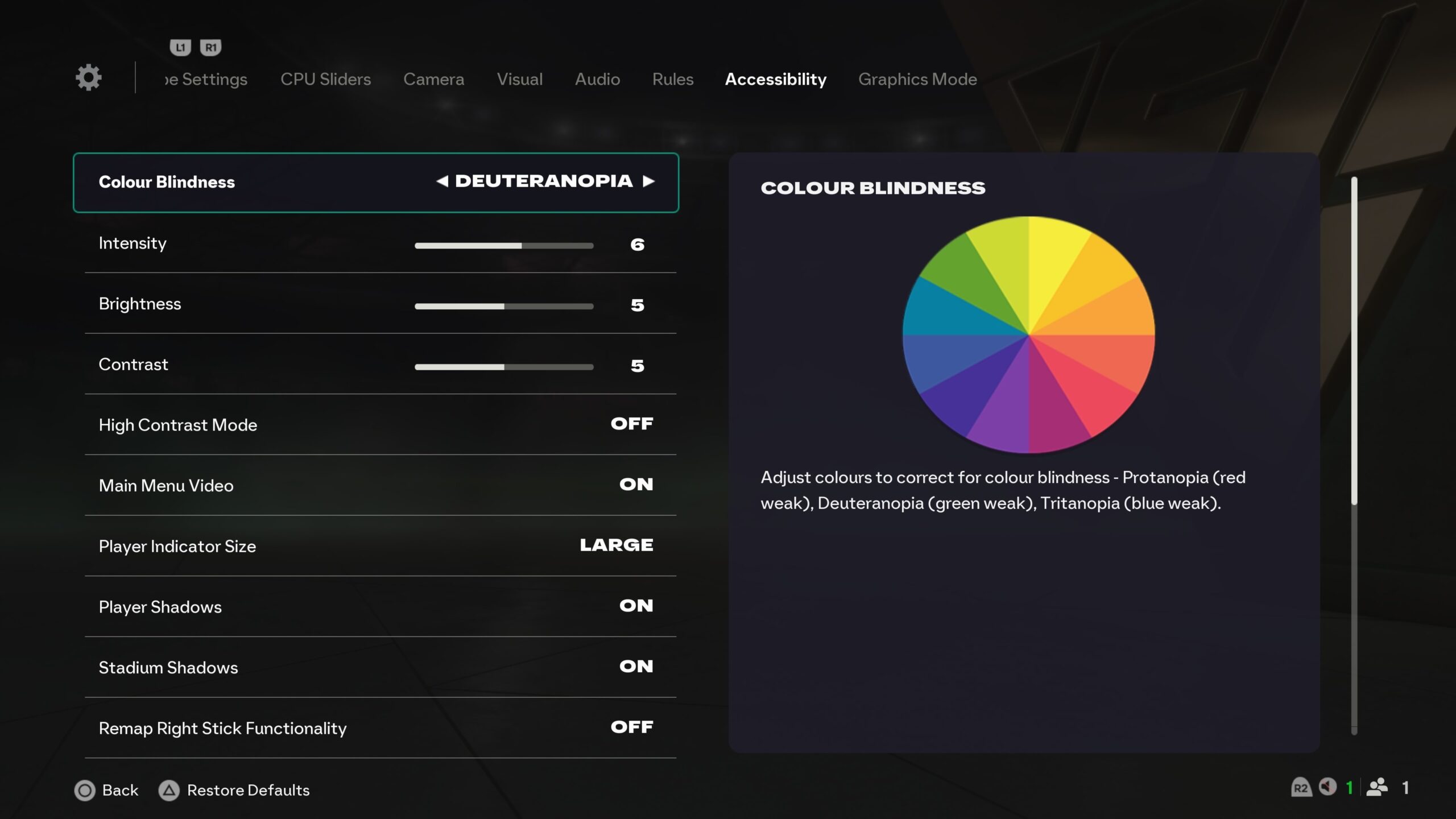 لقطات شاشة من EA Sports FC 26