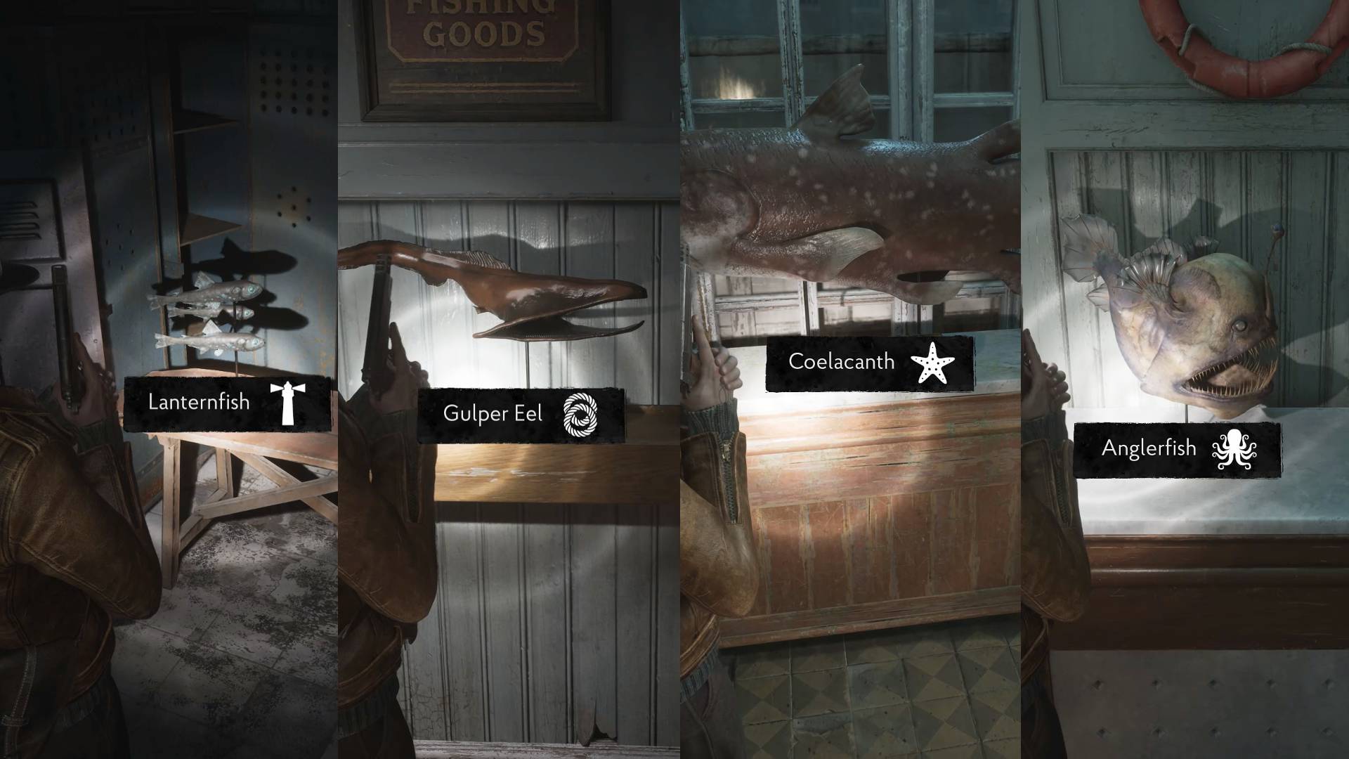 الطافية المقفلة في The Sinking City 2