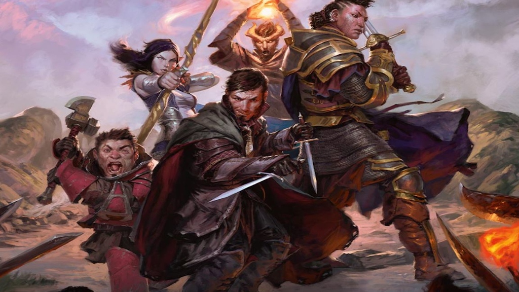كتب D&D للإصدار الخامس