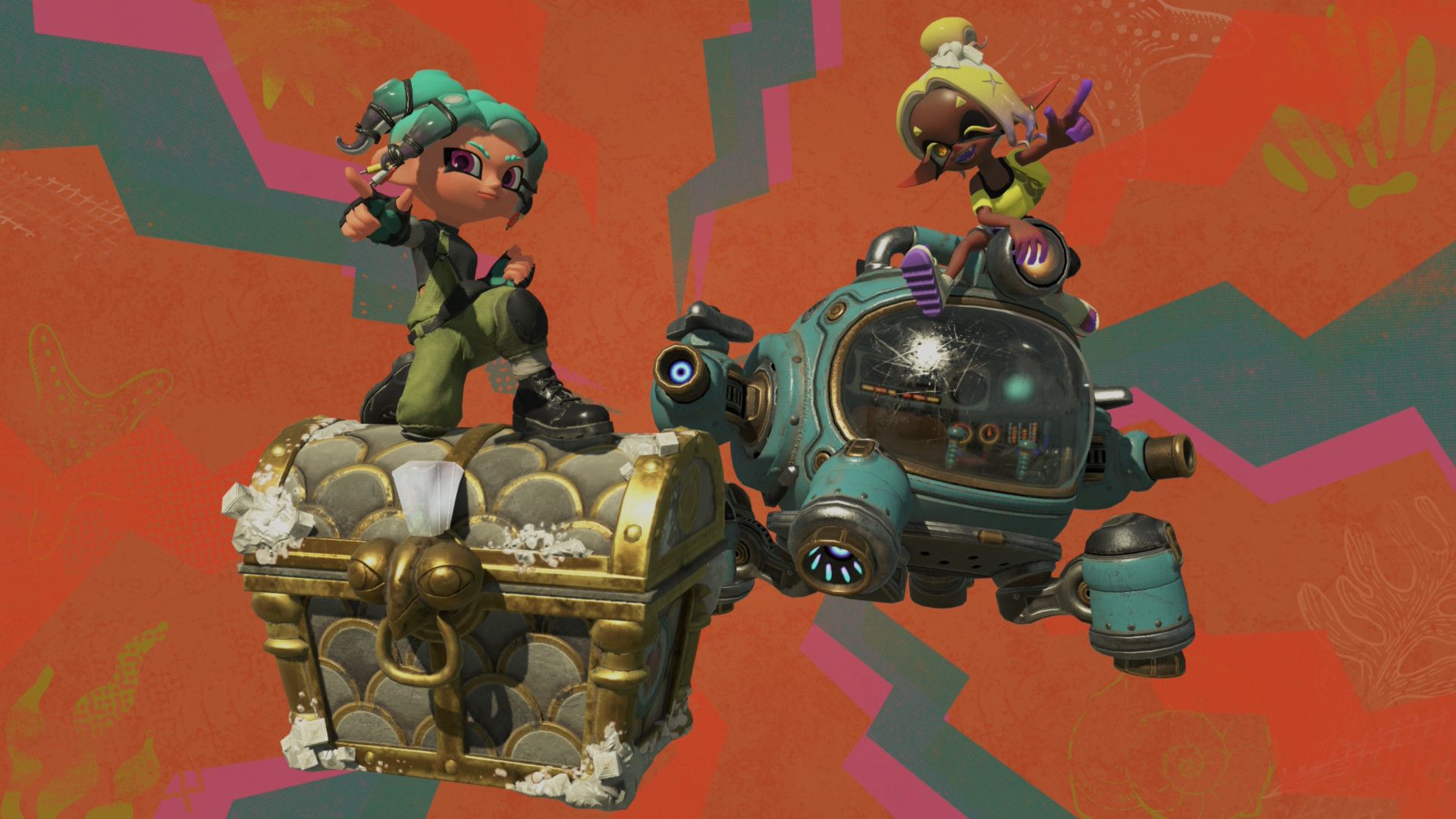 Splatoon Raiders: مراجعة شاملة