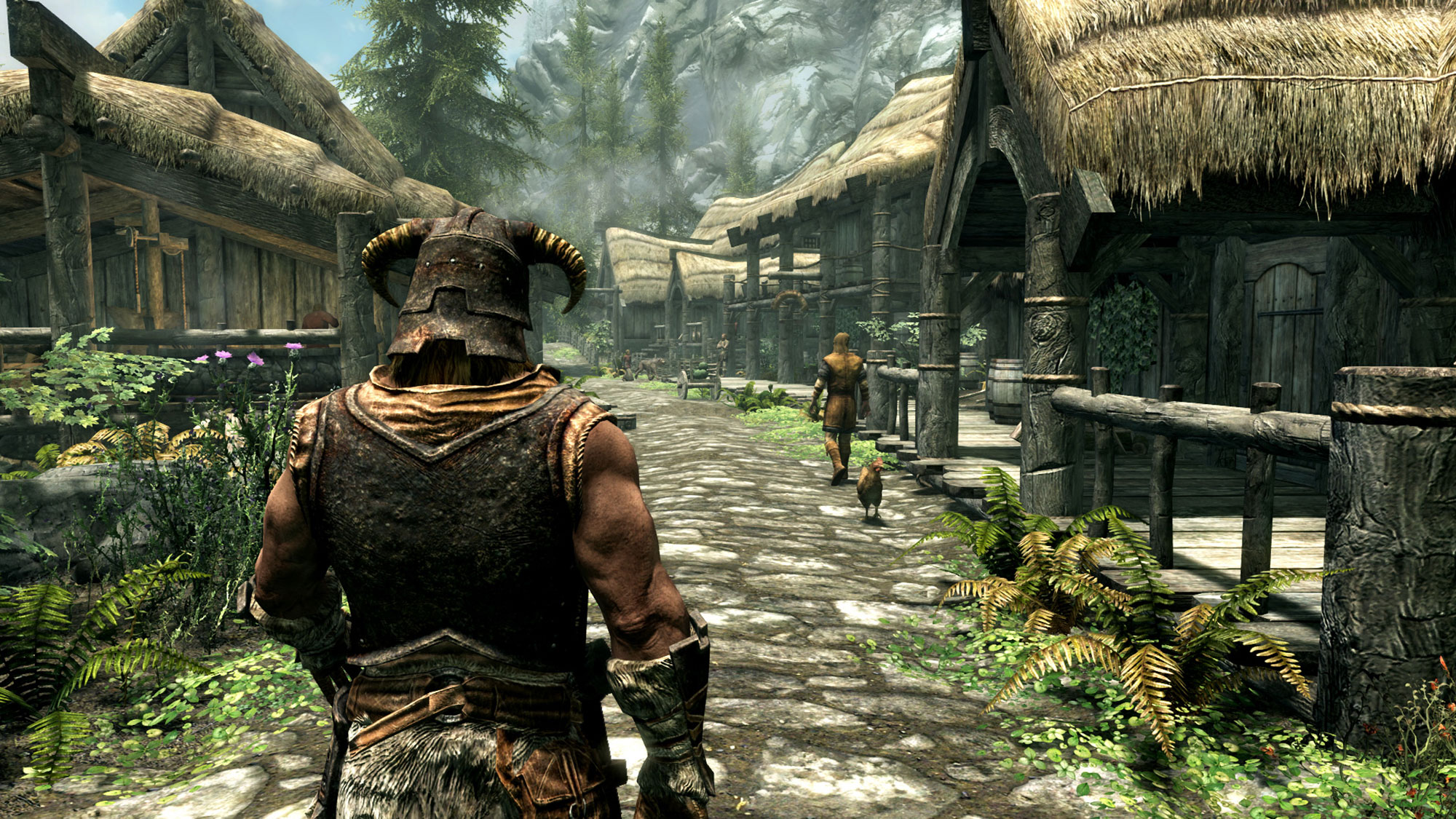 أفضل ألعاب العالم المفتوح: The Elder Scrolls V: Skyrim