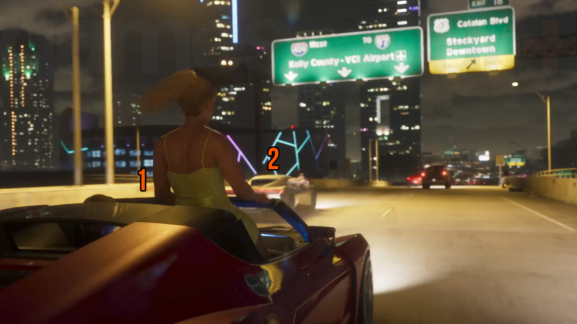 Автомобили из GTA 6