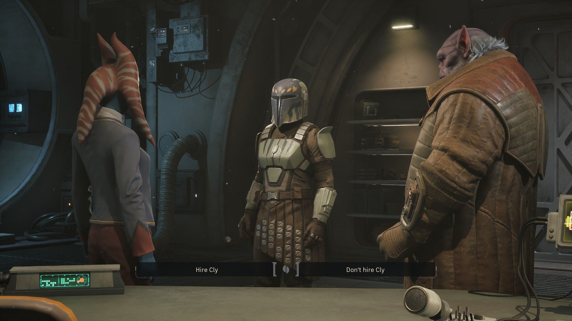هل يجب عليك ضم كلاي إلى فريقك في Star Wars Zero Company؟