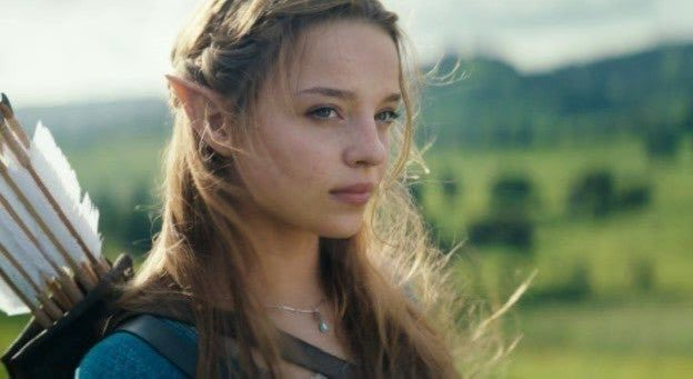 بو براغاسون بدور الأميرة زيلدا في فيلم The Legend of Zelda (2027)