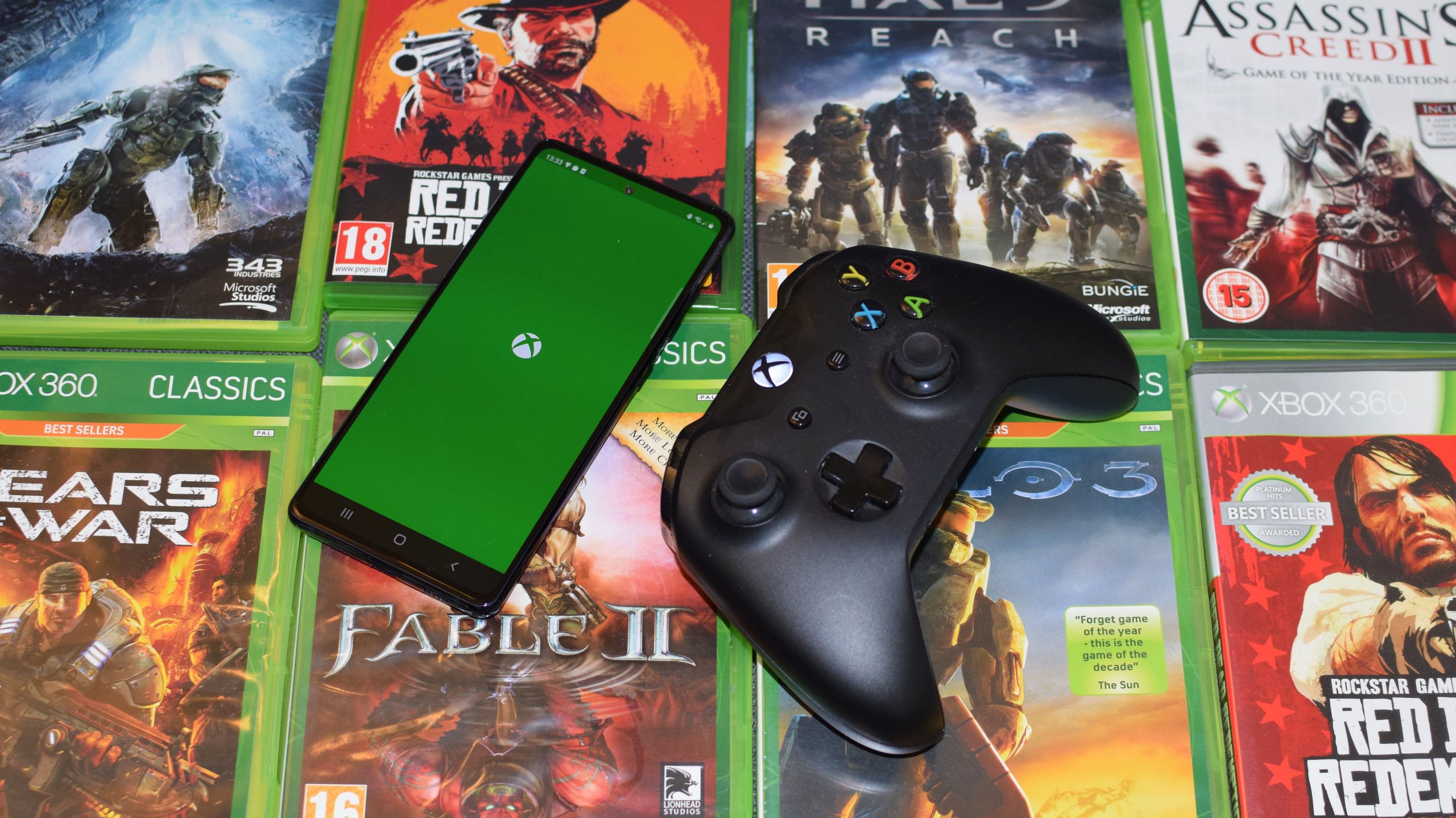 Xbox تختبر التوافق المسبق لأربع ألعاب كلاسيكية على الكمبيوتر