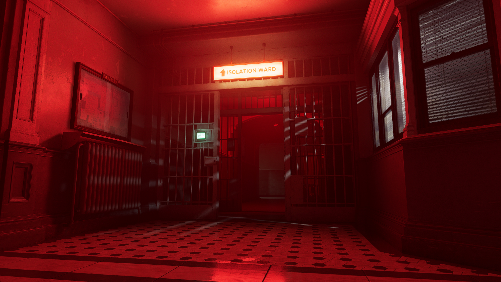 Resident Evil Requiem: جناح العزل.