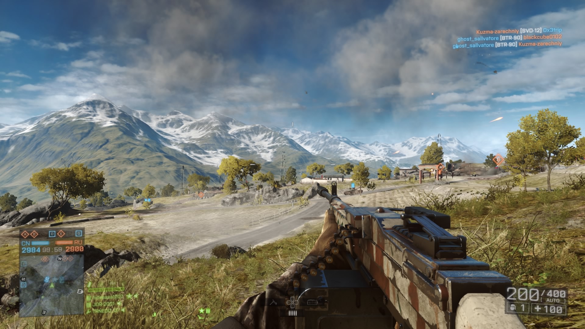 تمت إعادة تصميم خريطة Golmud Railway في Battlefield 4 للموسم الثالث من Battlefield 6