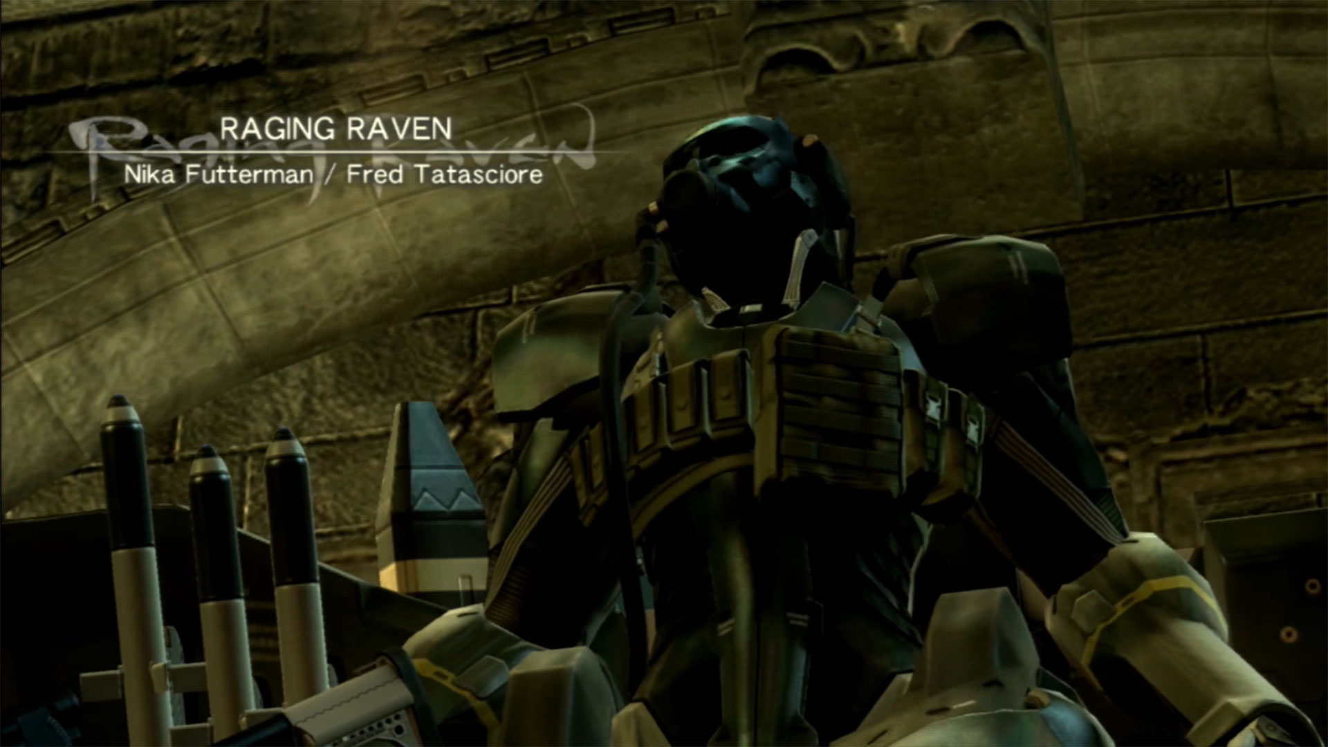 زعيمة Metal Gear Solid 4، ريجينج رايفن