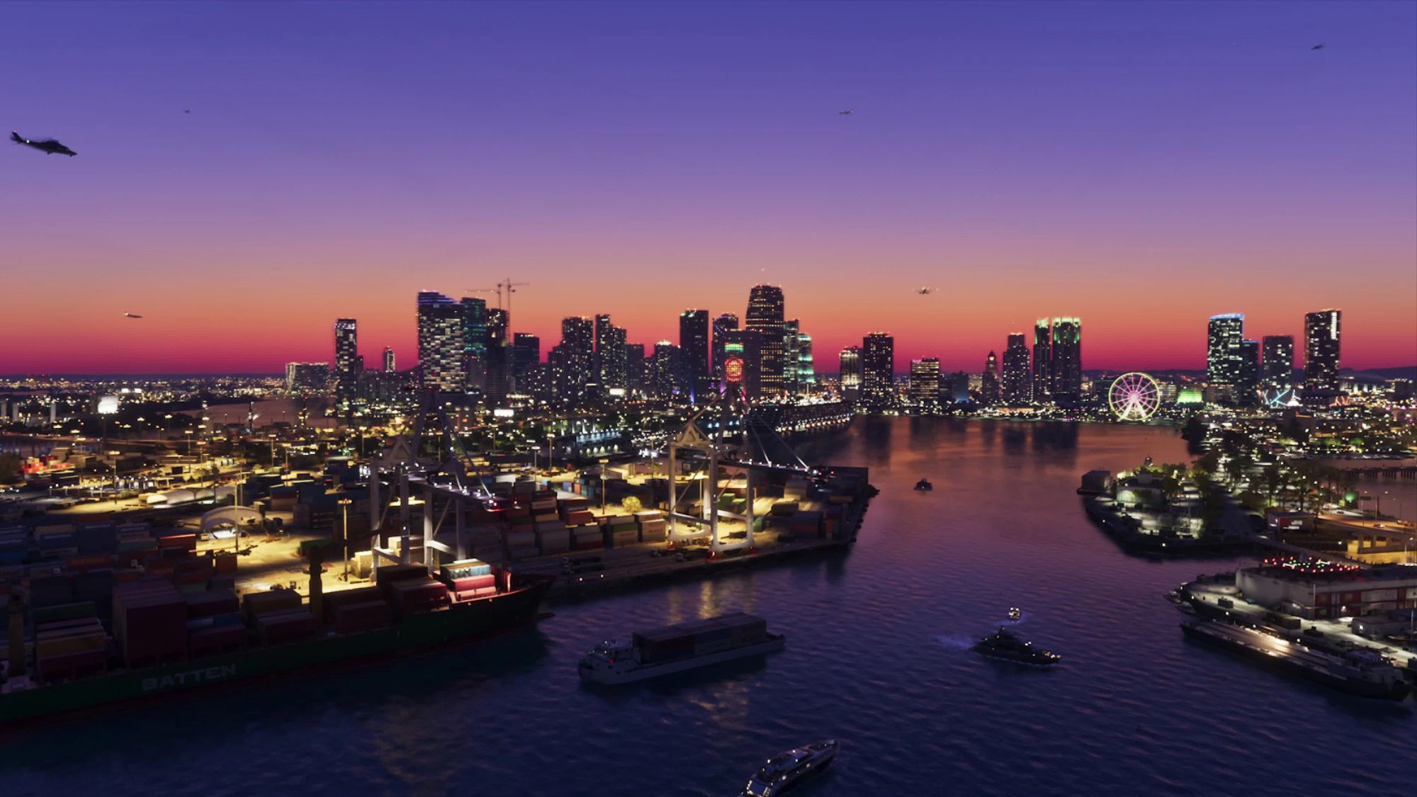 GTA 6 Vice City