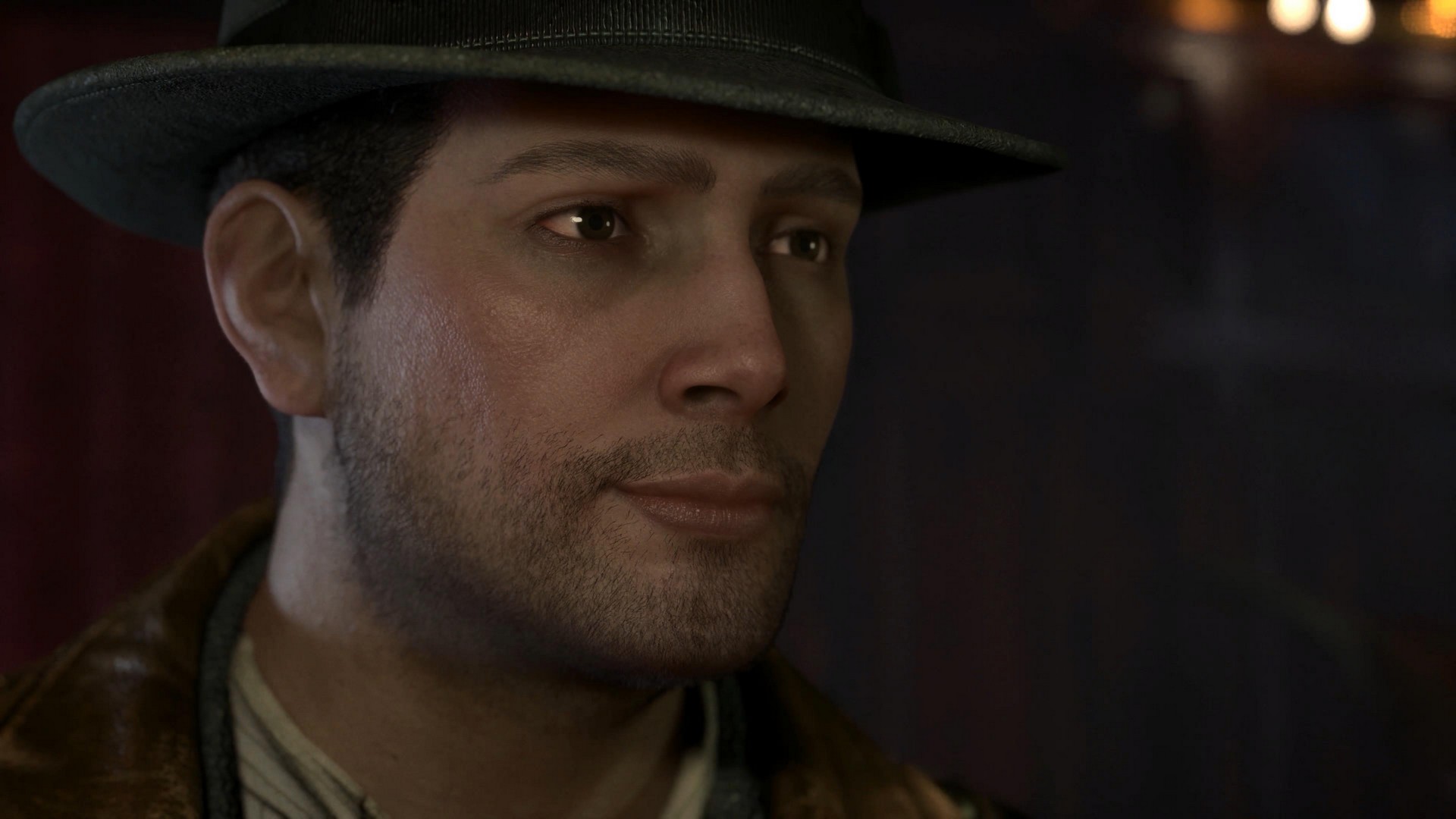 لقطة مقربة لكالفن رافيرتي في The Sinking City 2